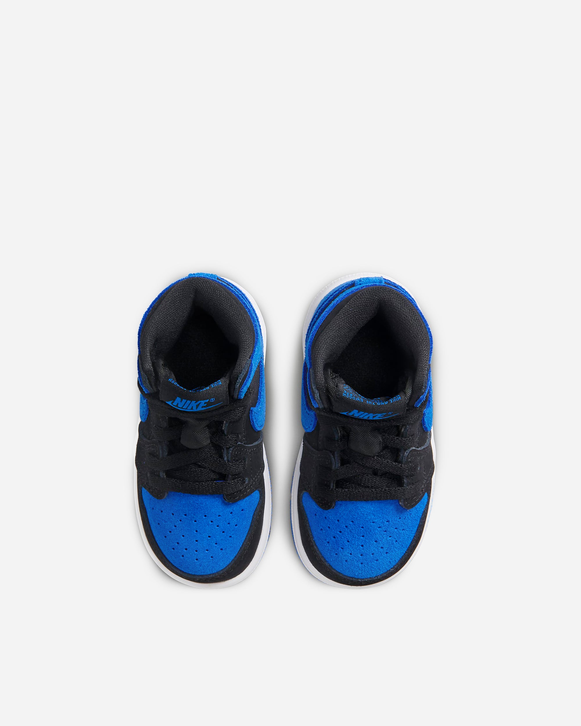 Jordan Brand Jordan 1 Retro High 'Royal Reimagined' (Toddler) BLACK/ROYAL BLUE-WHITE FD1413-042