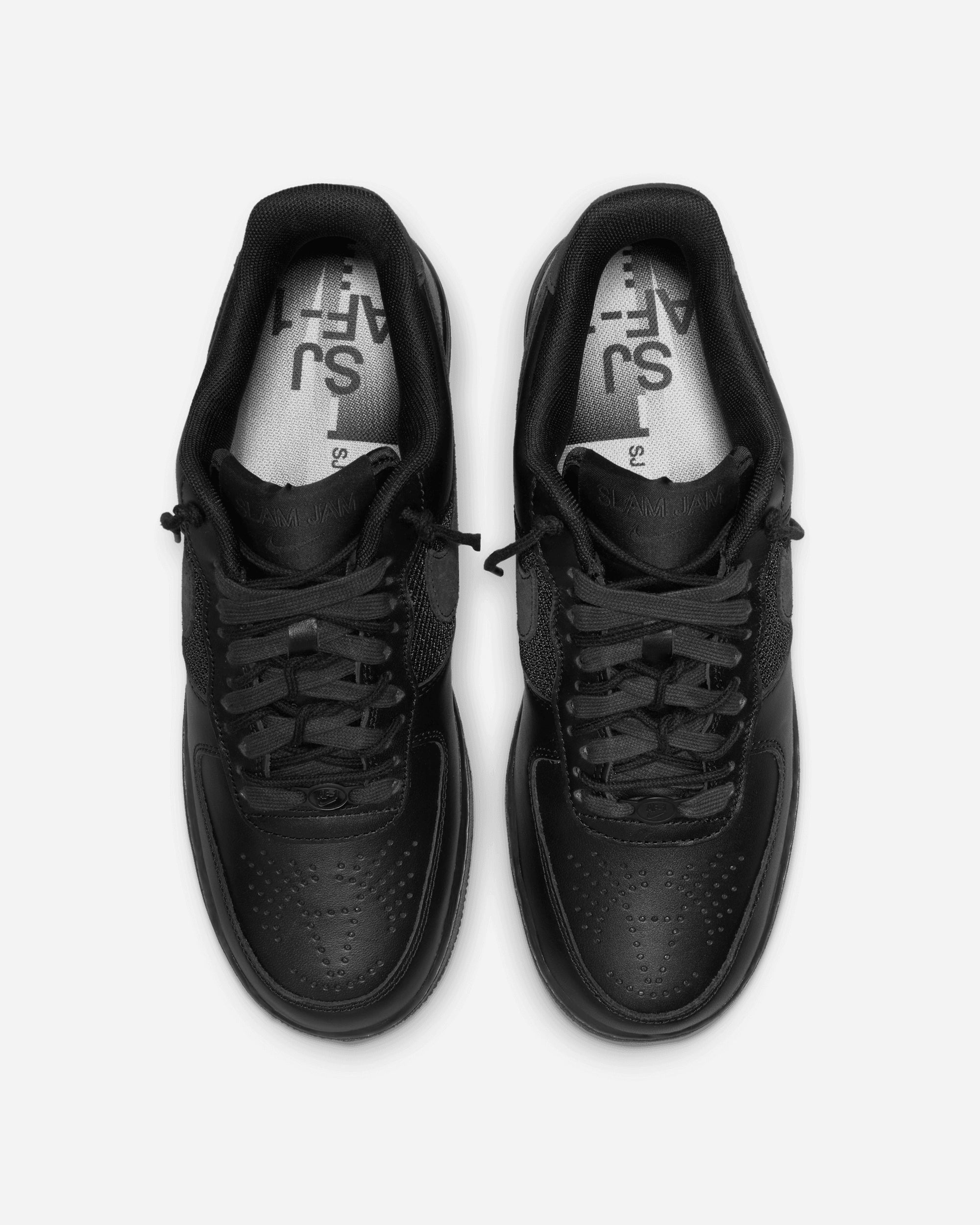 NIKE QS/TZ Nike x Slam Jam Air Force 1 Low Black/Off Noir DX5590-001