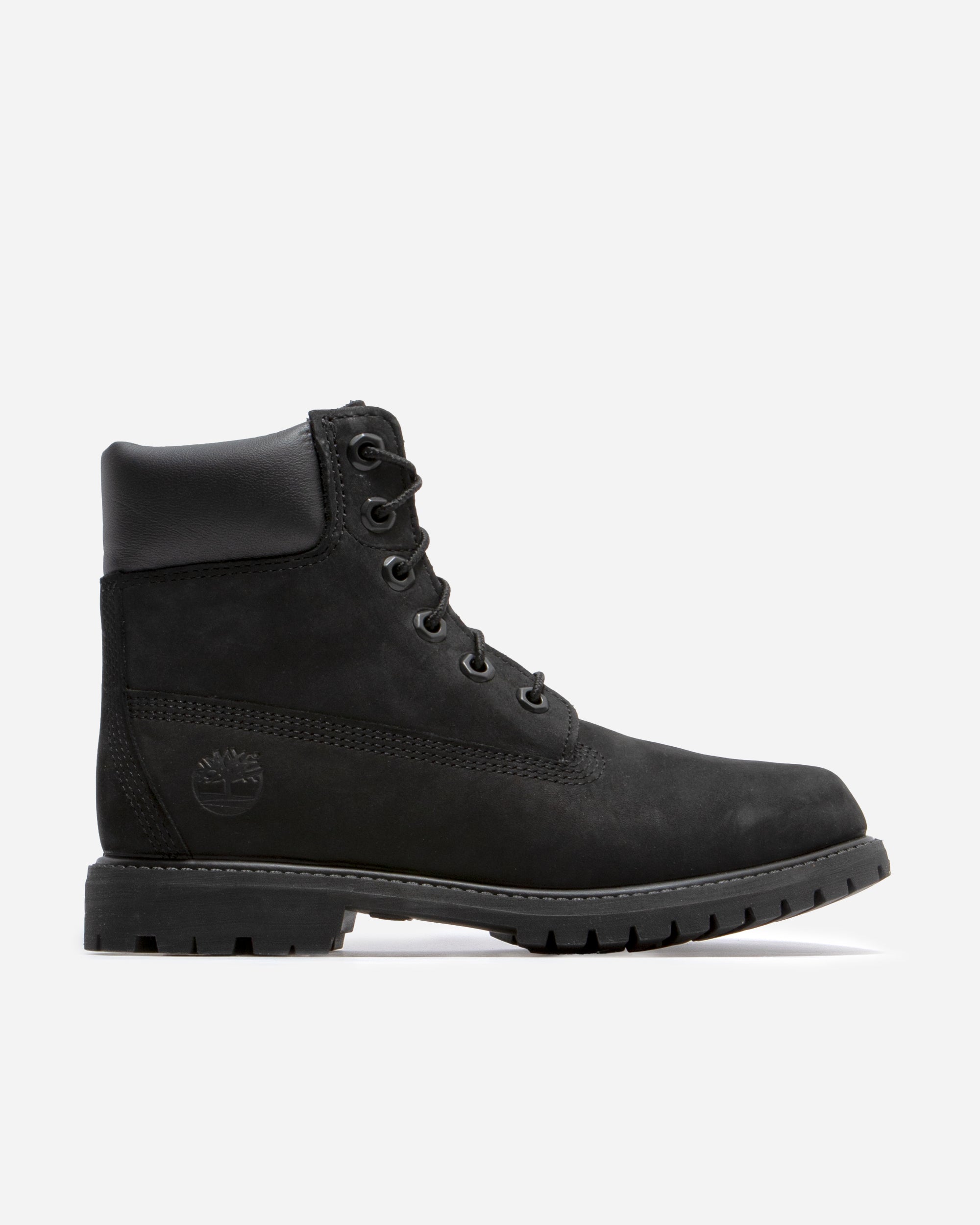 Timberland Premium 6 Inch Lace Up Waterproof Boot BLACK TB08658A0011