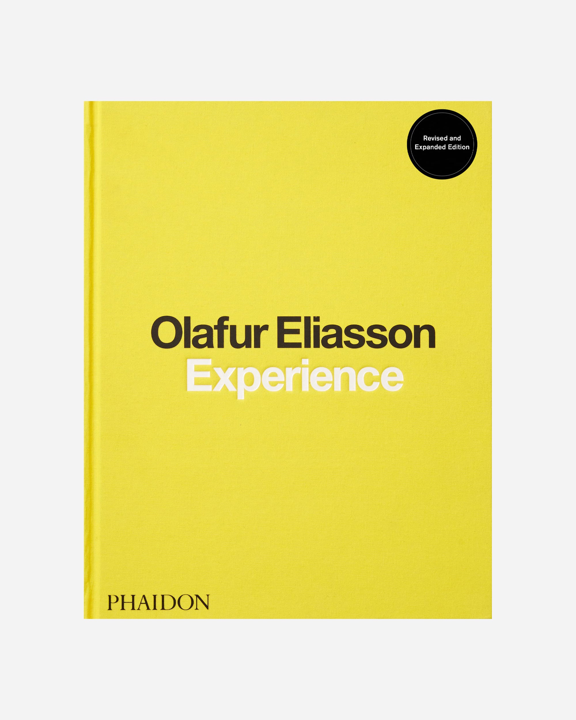 Phaidon Olafur Eliasson, Experience Yellow PH1232