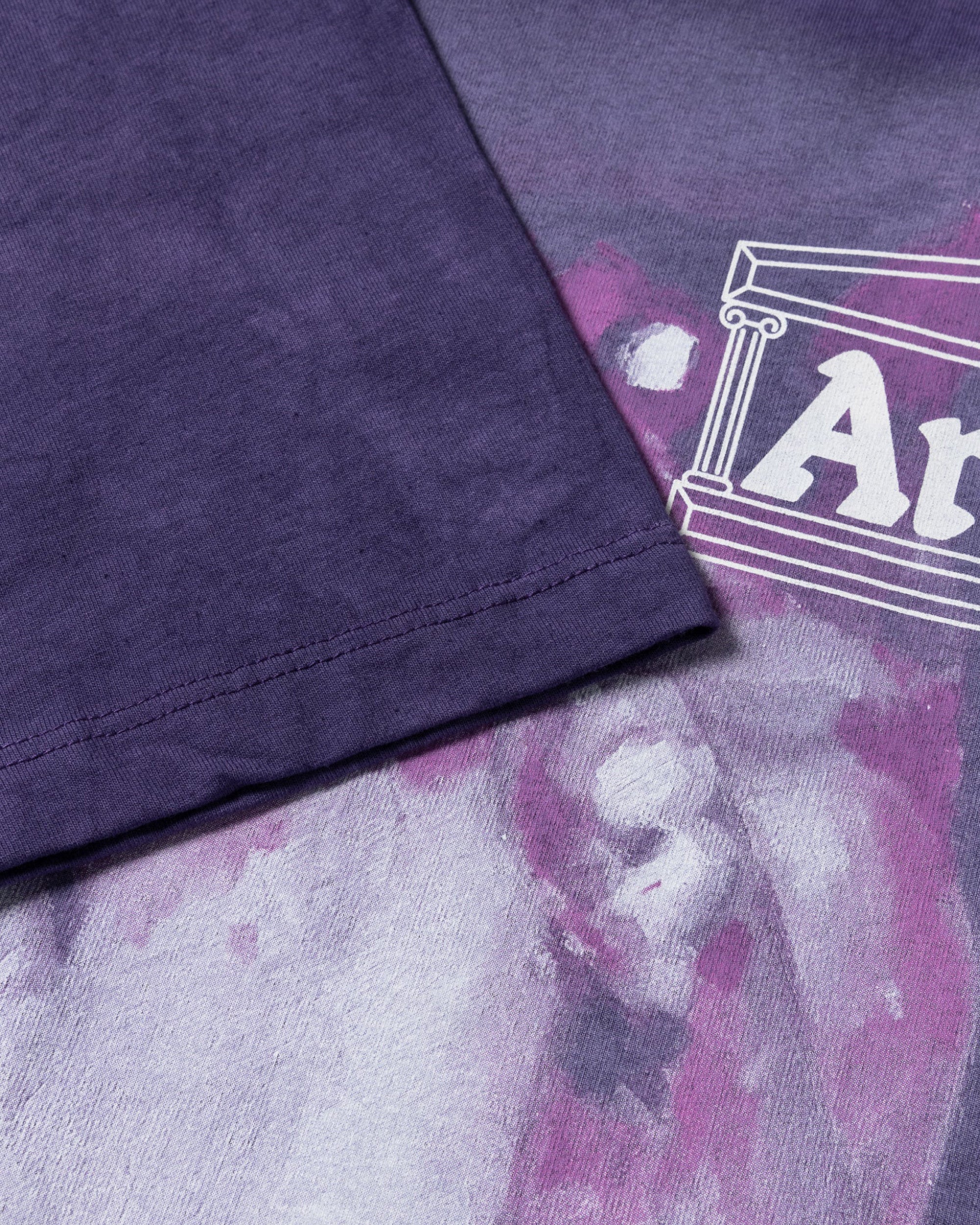 ARIES Catseyes Short Sleeve Tee Purple FUAR60014