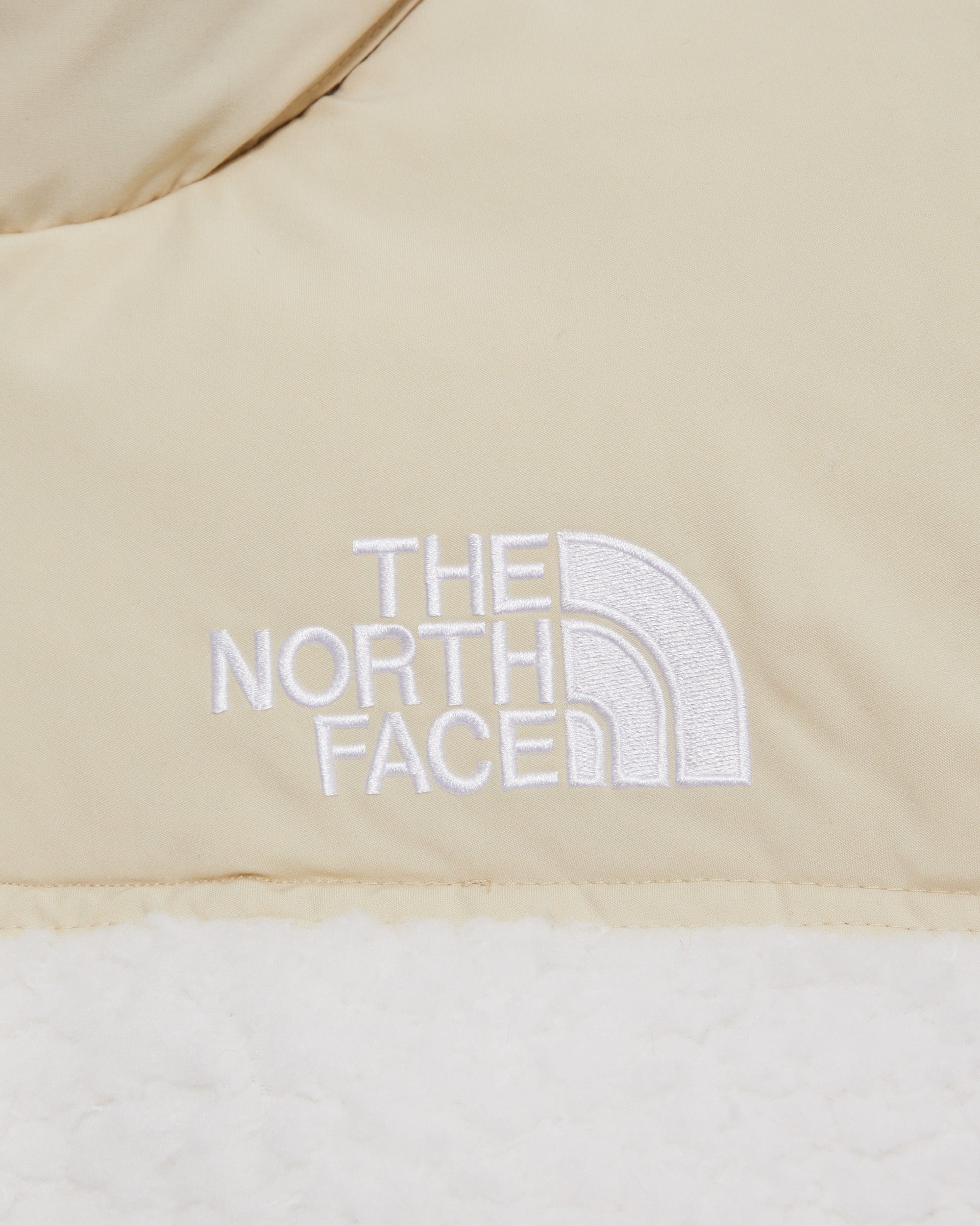 THE NORTH FACE High Pile Nuptse Jacket GARDENIA WHITE/GRAVEL NF0A5A844U01