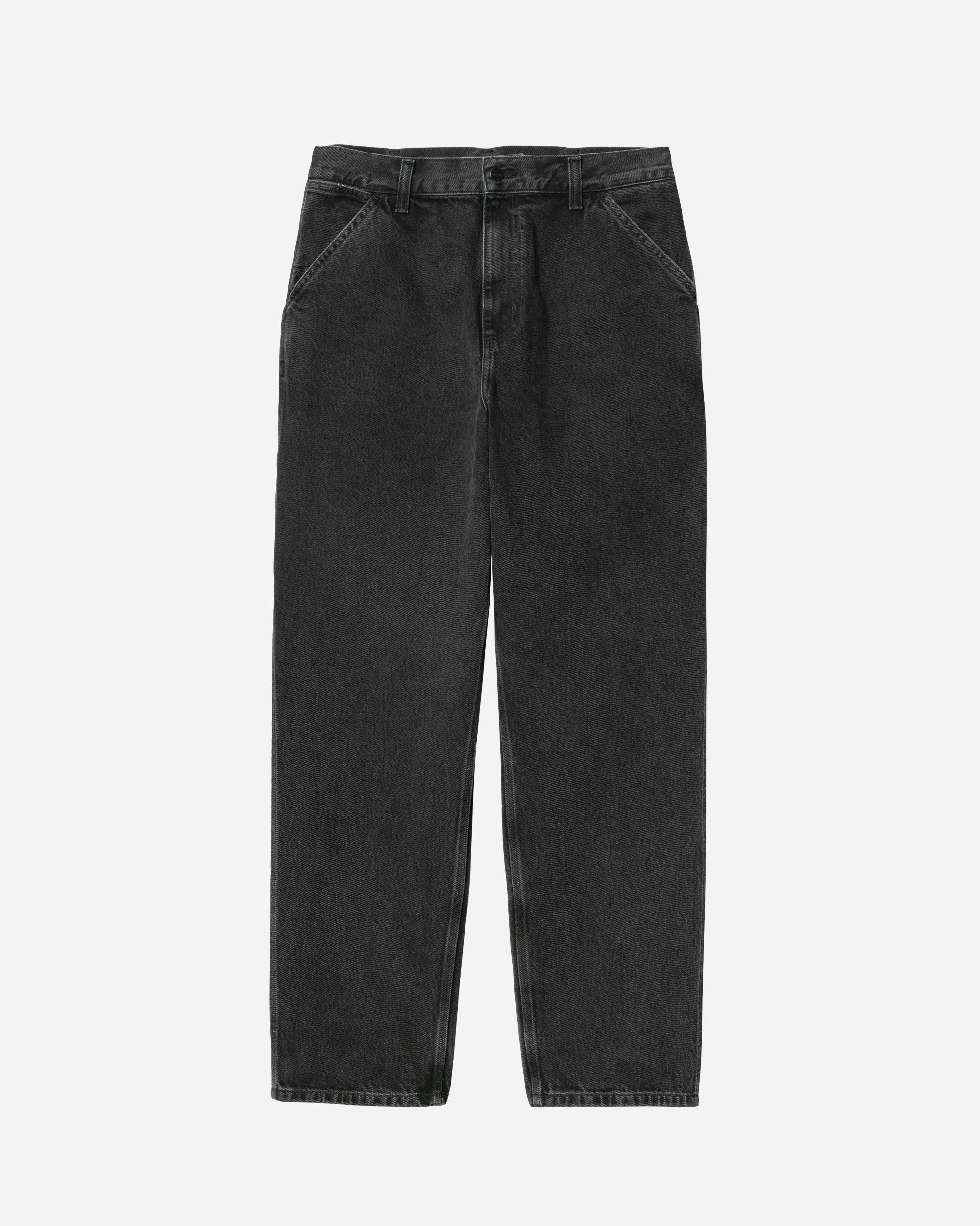 Carhartt WIP Single Knee Pants Black I032024-8906