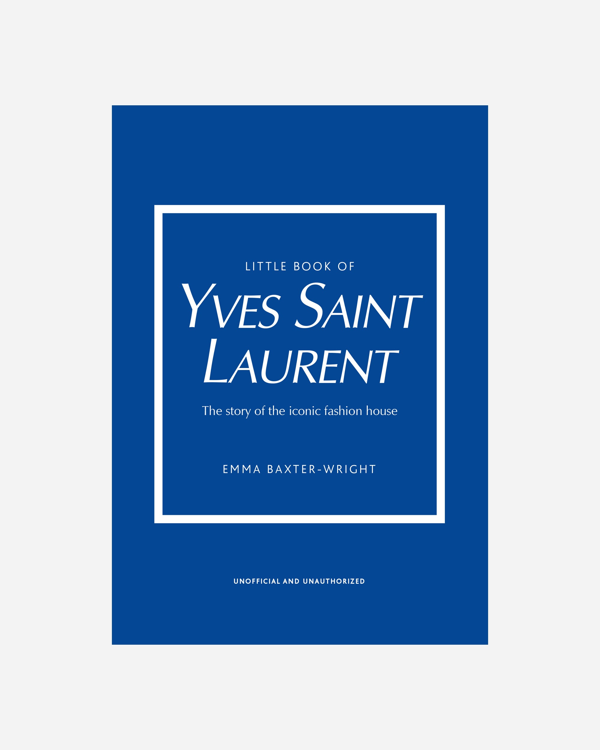 Welbeck Publishing Little Book of Yves Saint Laurent Blue CB1009