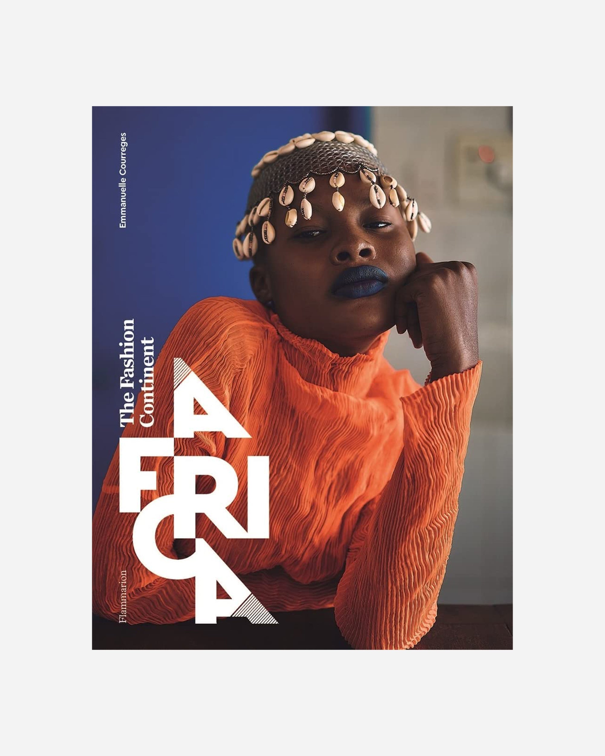Flammarion Africa - The Fashion Continent Blue,Orange TH1306