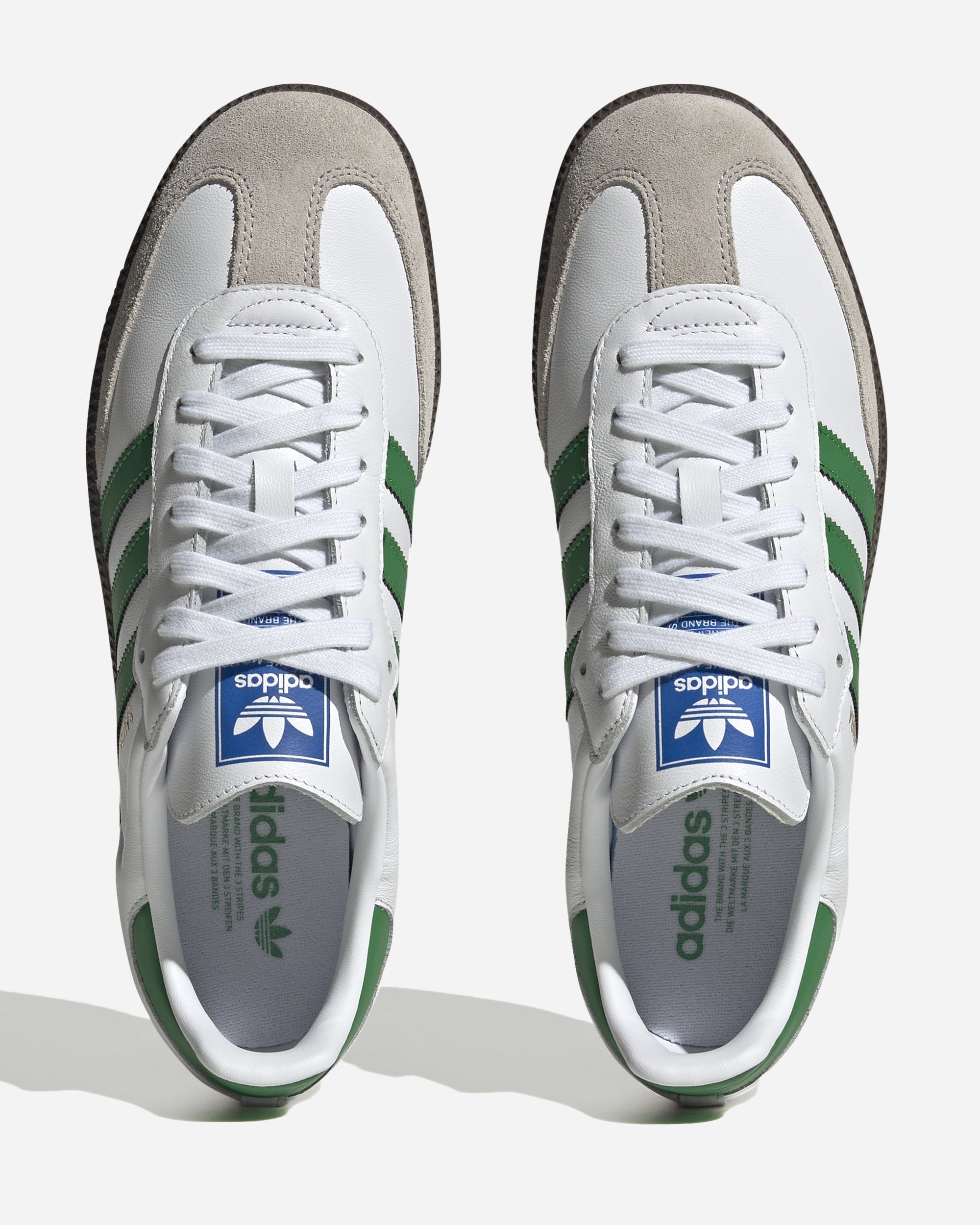 adidas Originals Samba OG FTWWHT/GREEN/SUPCOL IG1024