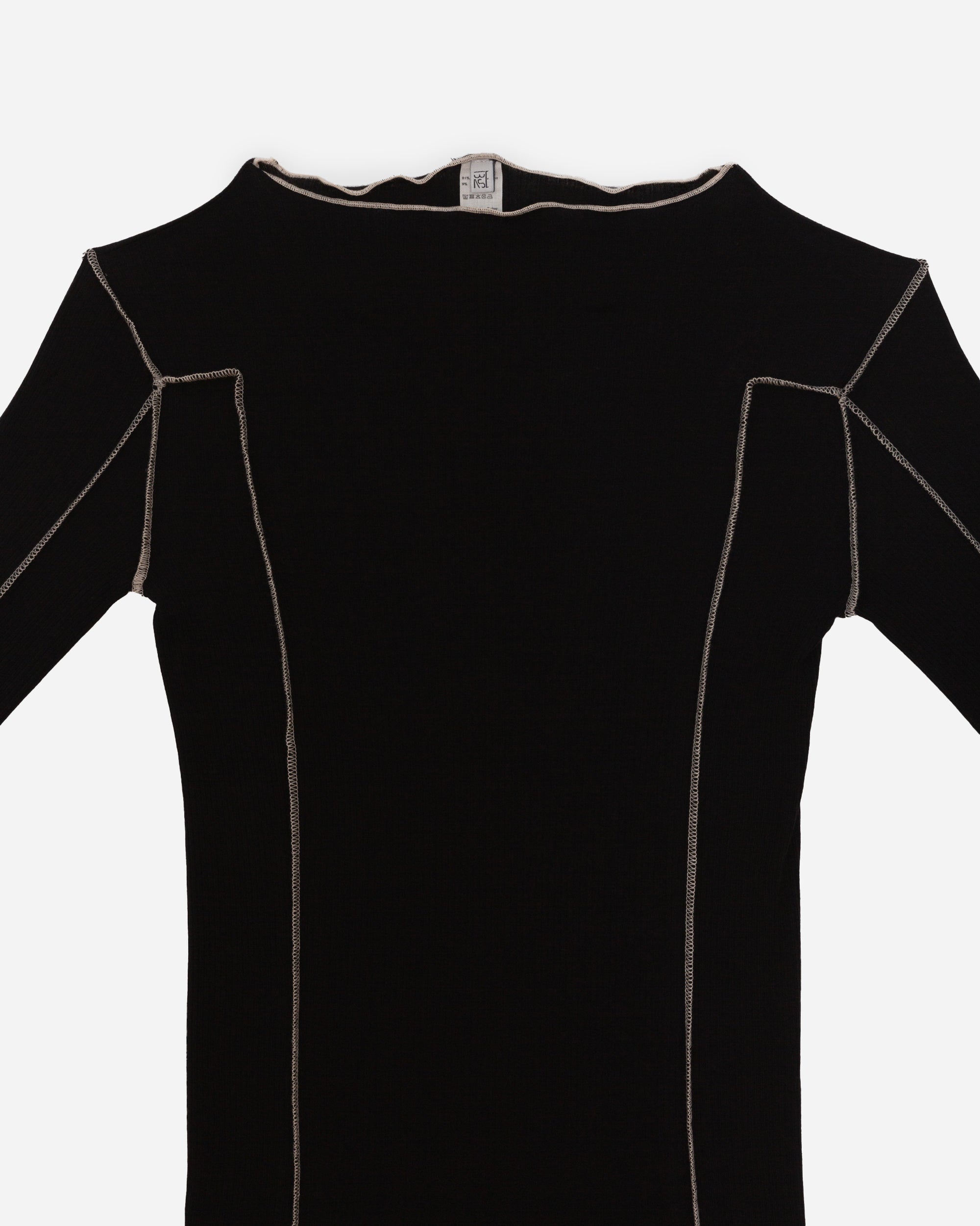 Baserange Omato Long Sleeve BLACK TTML-RB-SU24-BLK