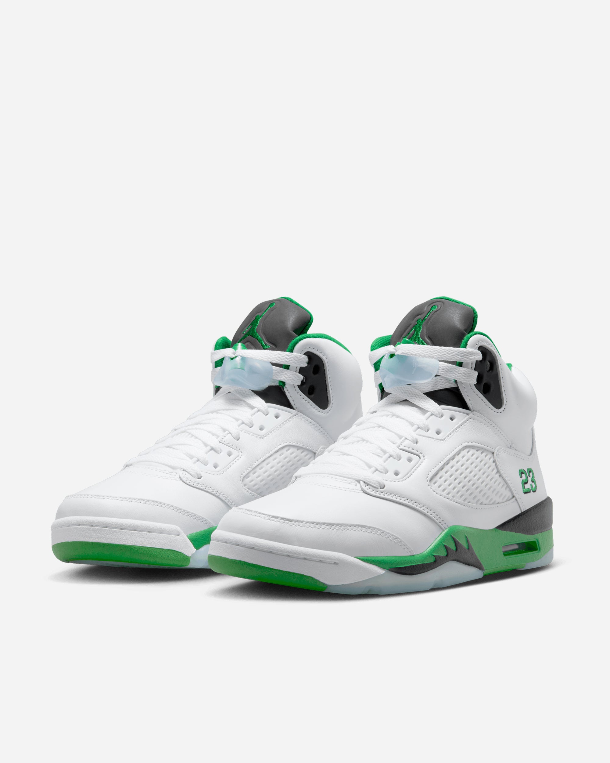 Jordan Brand Air Jordan 5 Retro 'Lucky Green' WHITE/LUCKY GREEN-BLACK DD9336-103