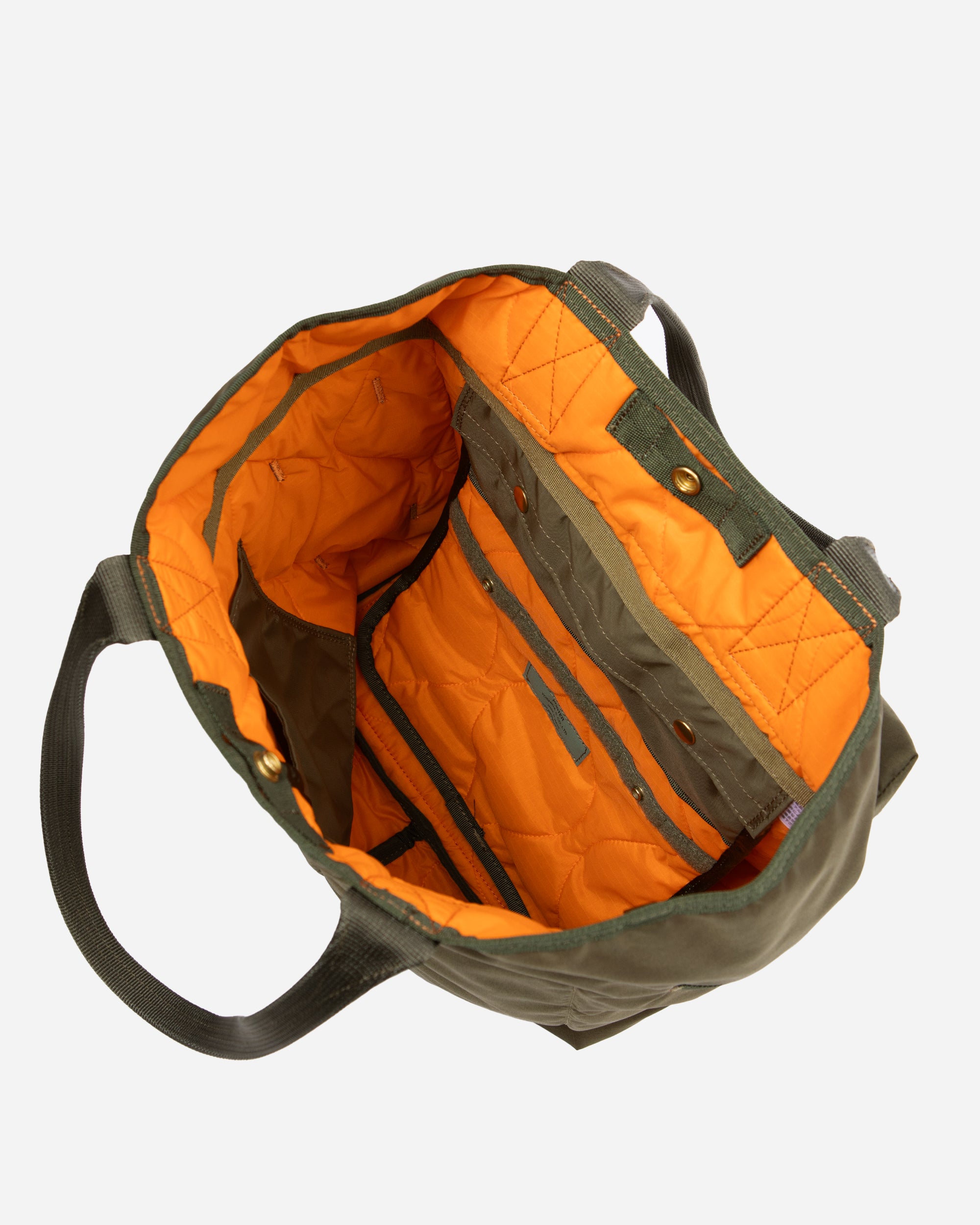 Porter Yoshida & Co Force Tote Bag OLIVE DRAB 855-07595-30