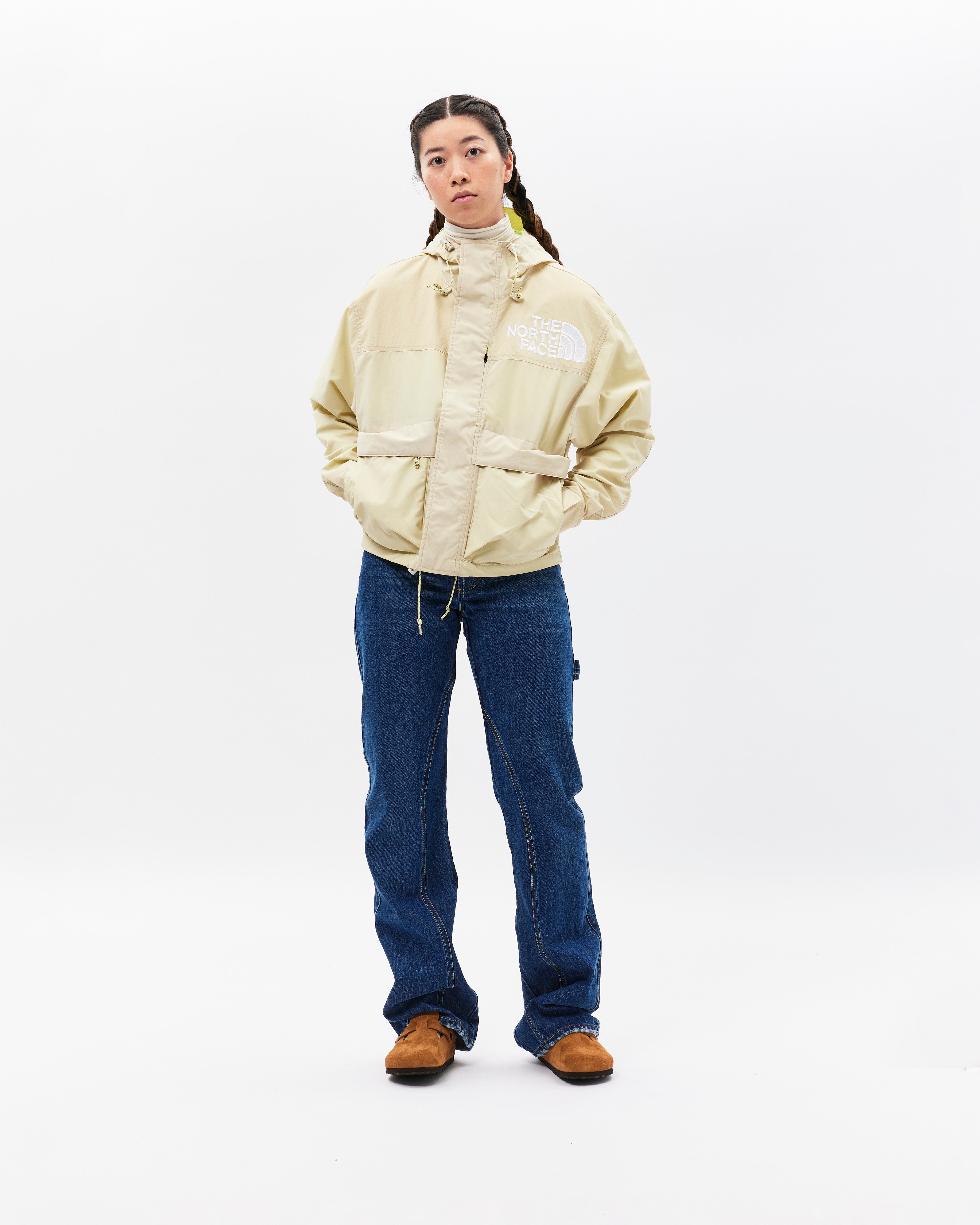 The North Face 86 Low-Fi Hi-Tek Mountain Short Jacket GRAVEL 