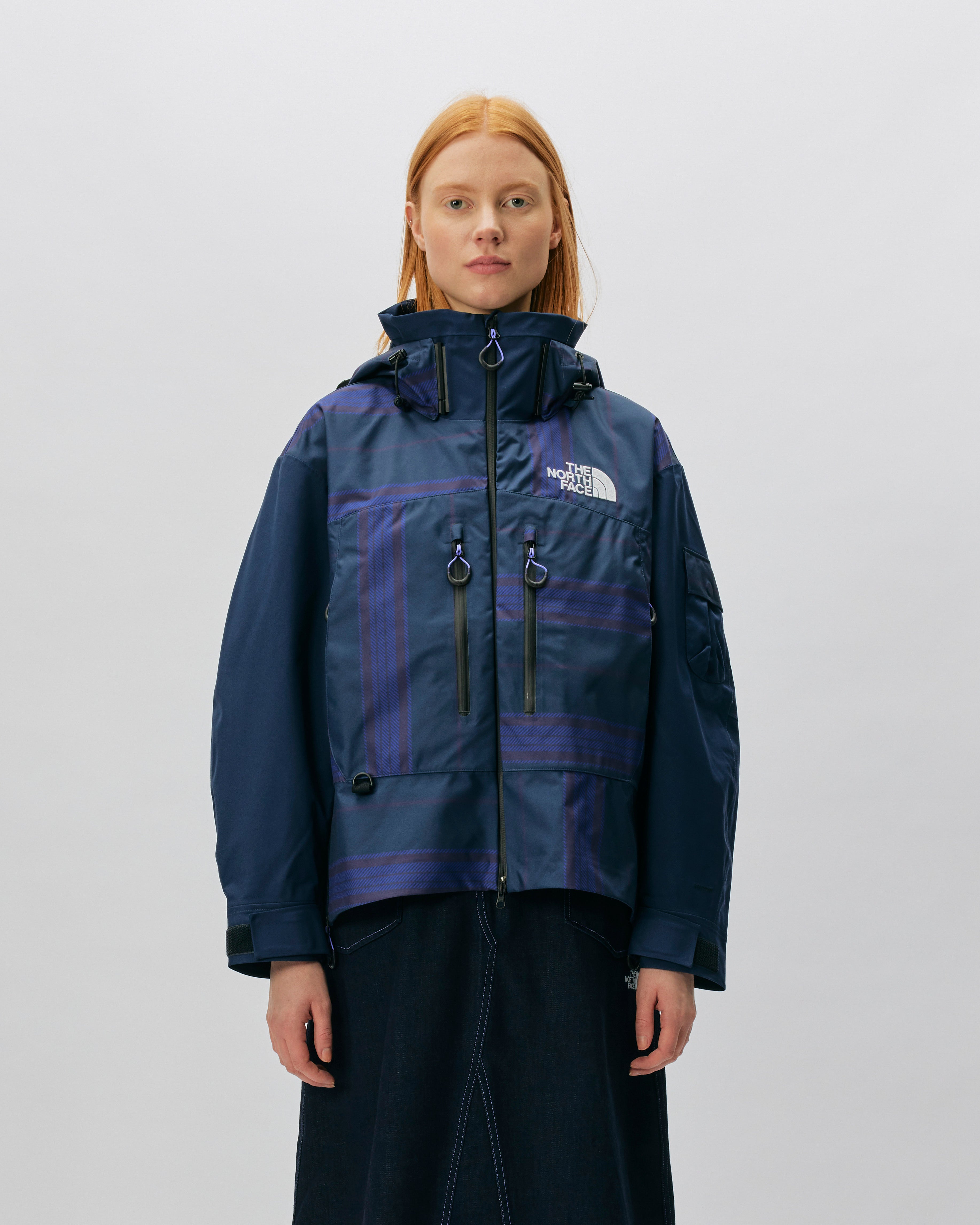 THE NORTH FACE Piecework Jacket SUMMIT NAVY NF0A884ZSPI1
