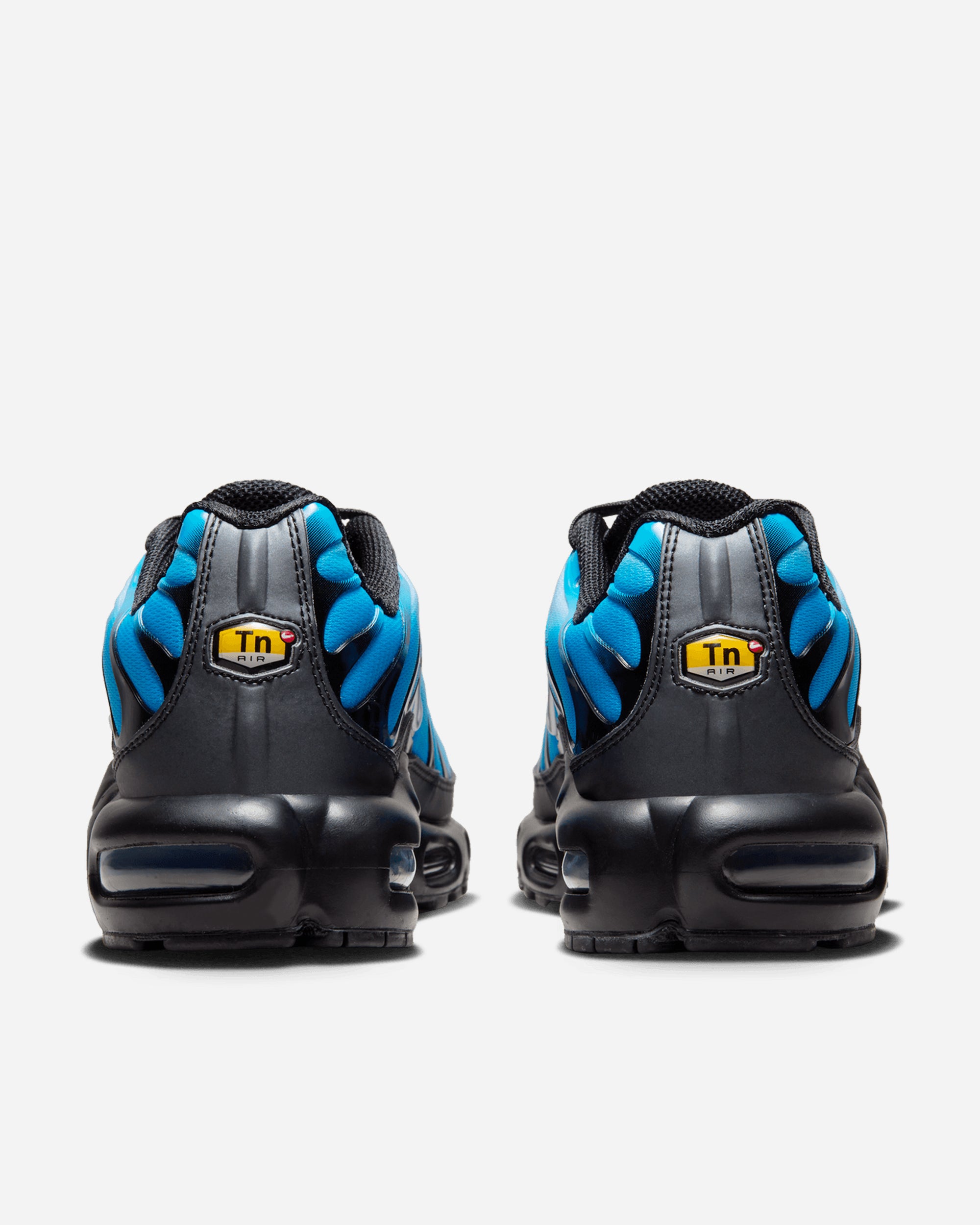 Nike Air Max Plus BLACK/METALLIC SILVER-BLUE FQ0204-010