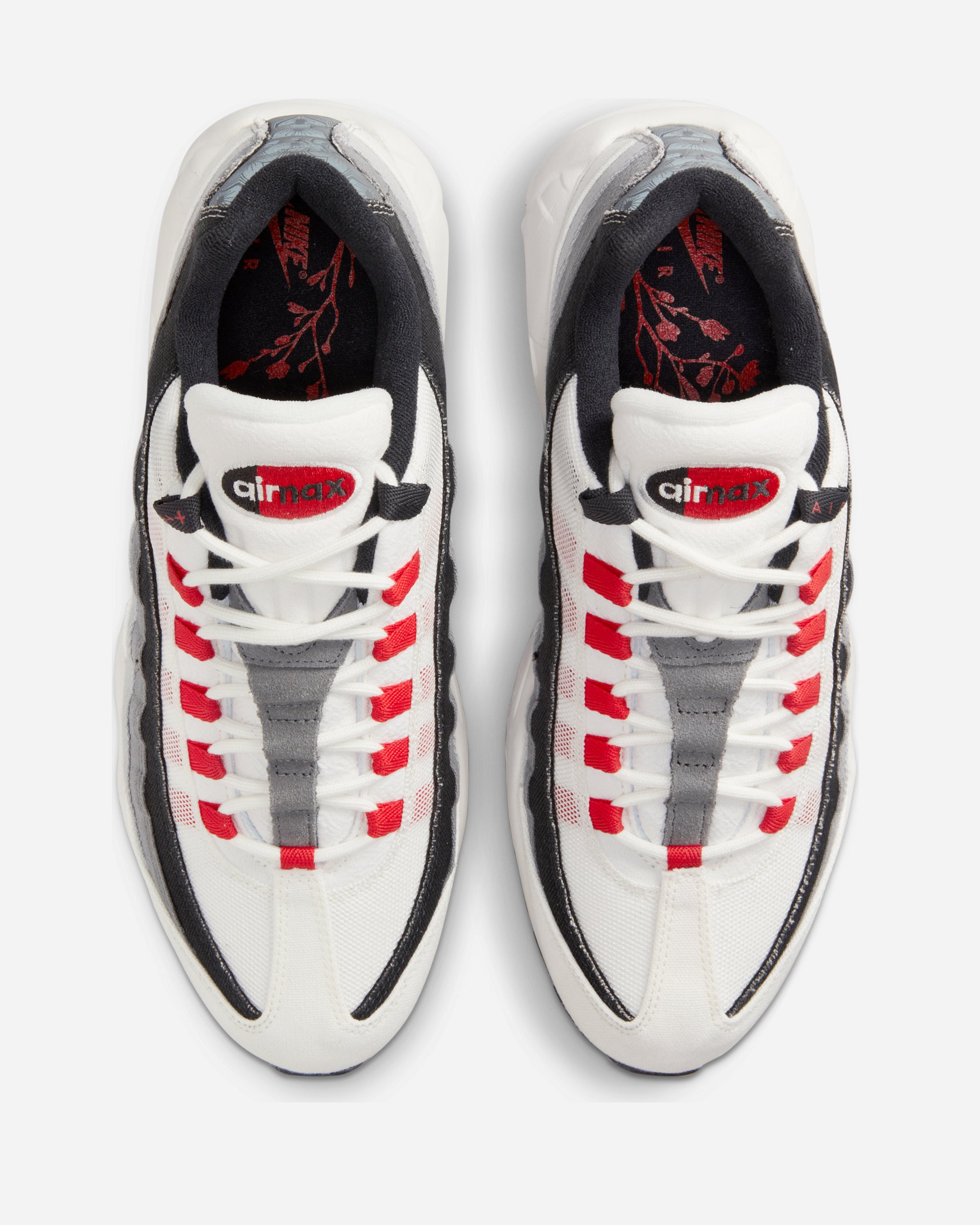 Nike Air Max 95 Summit White/Chile Red DH9792-100