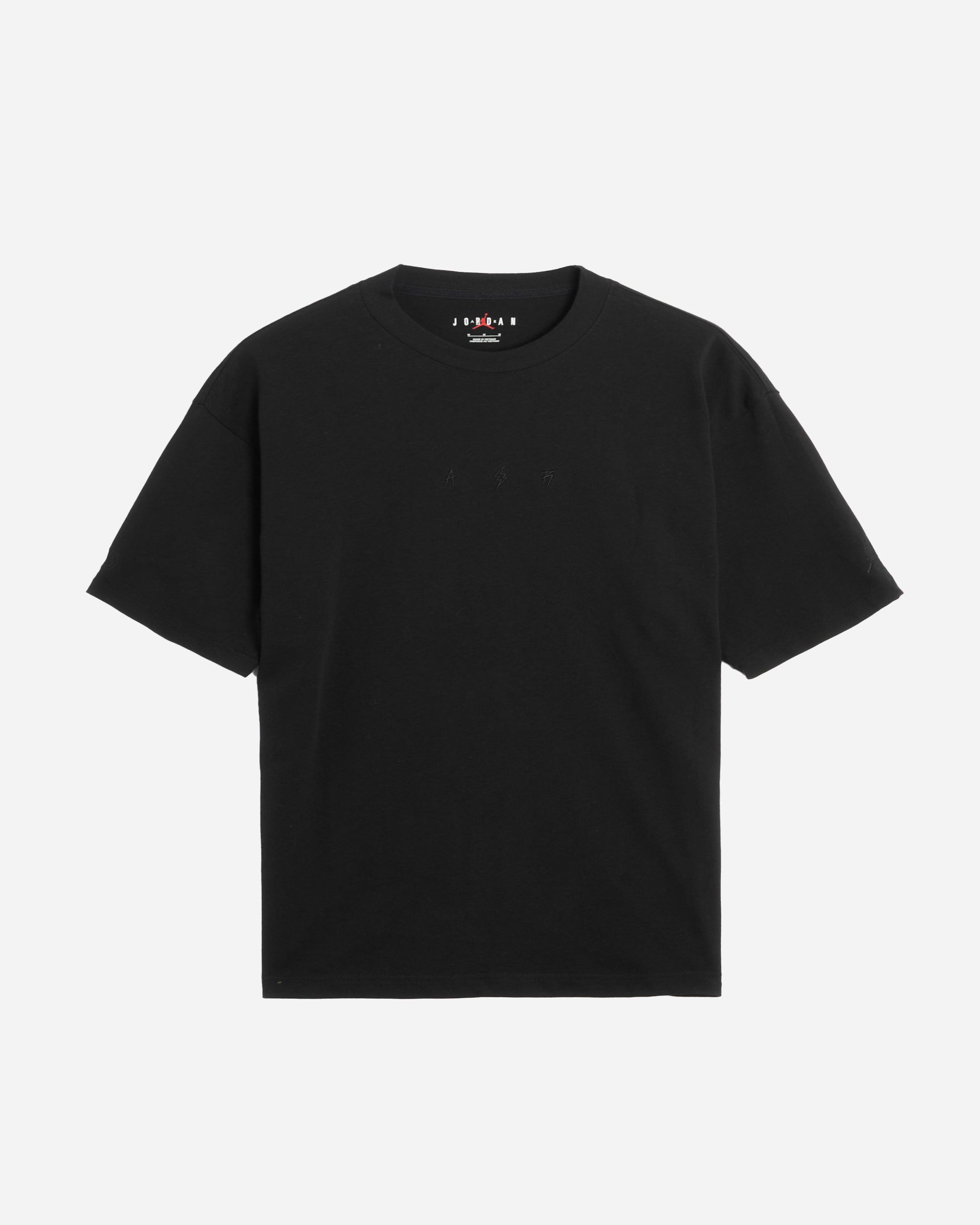 Jordan Brand Jordan x J Balvin T-shirt Solid BLACK FV1379-010