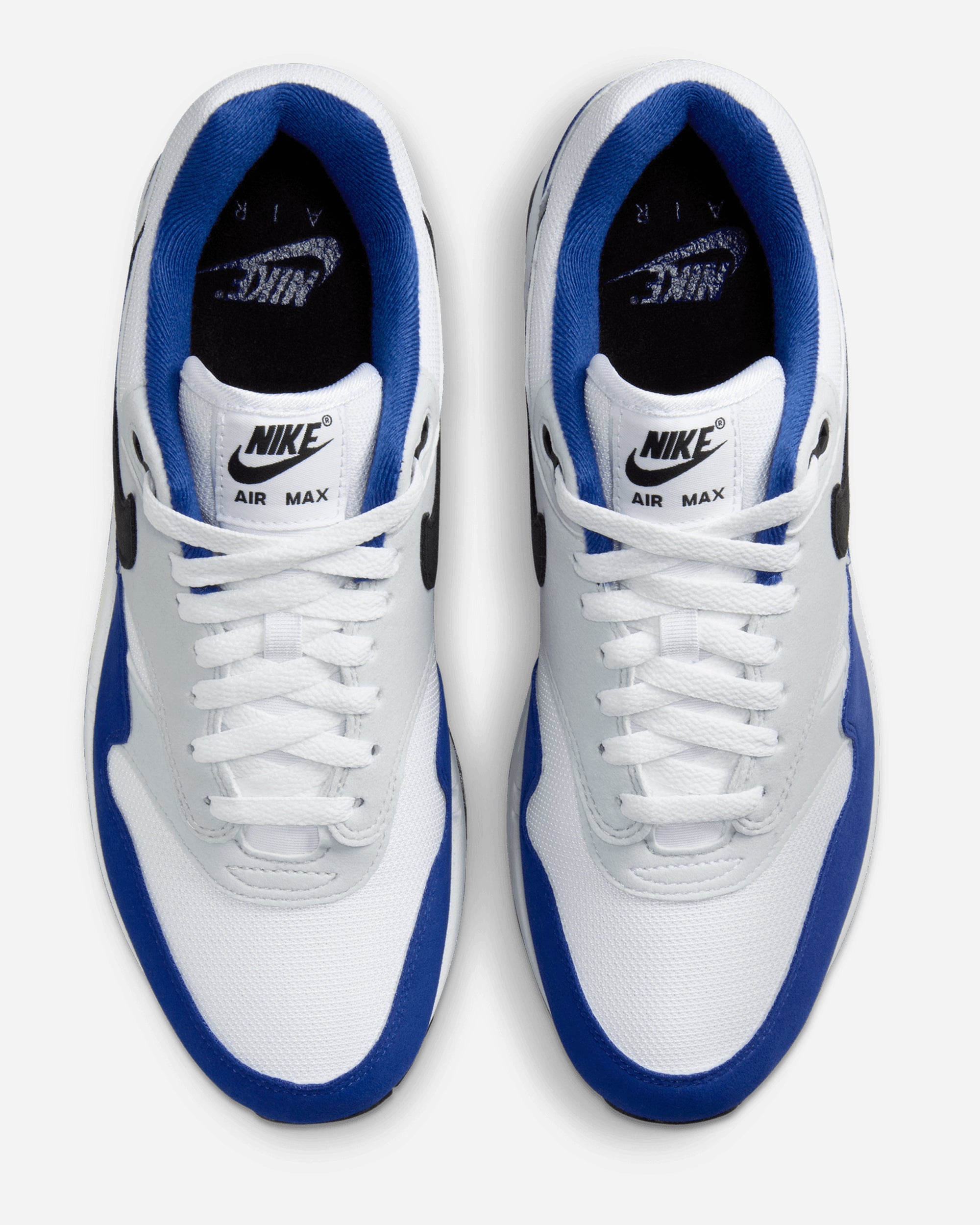 Nike Air Max 1 'Deep Royal Blue' WHITE/BLACK-DEEP ROYAL BLUE FD9082-100