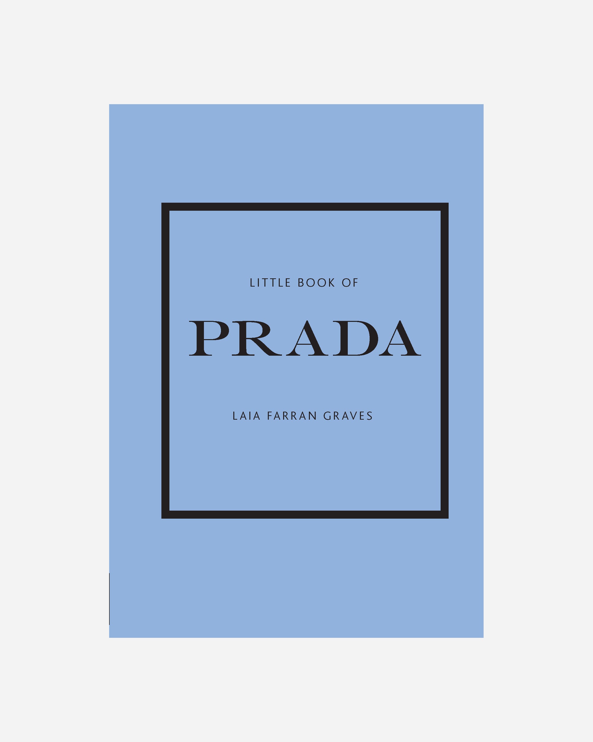 Welbeck Publishing Little Book of Prada Blue CB1001