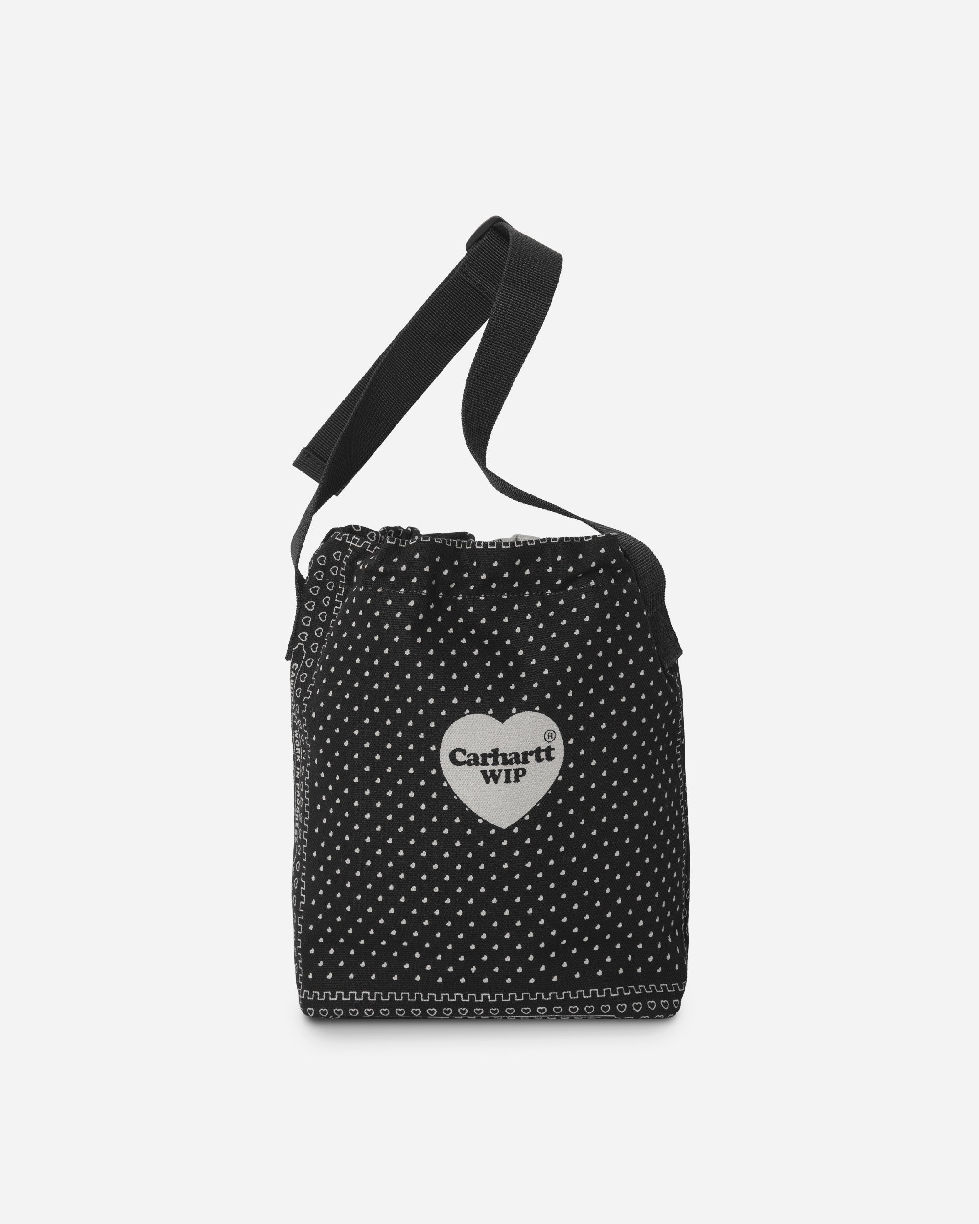 Carhartt WIP Heart Bandana Shoulder Bag Black I033095-24MXX