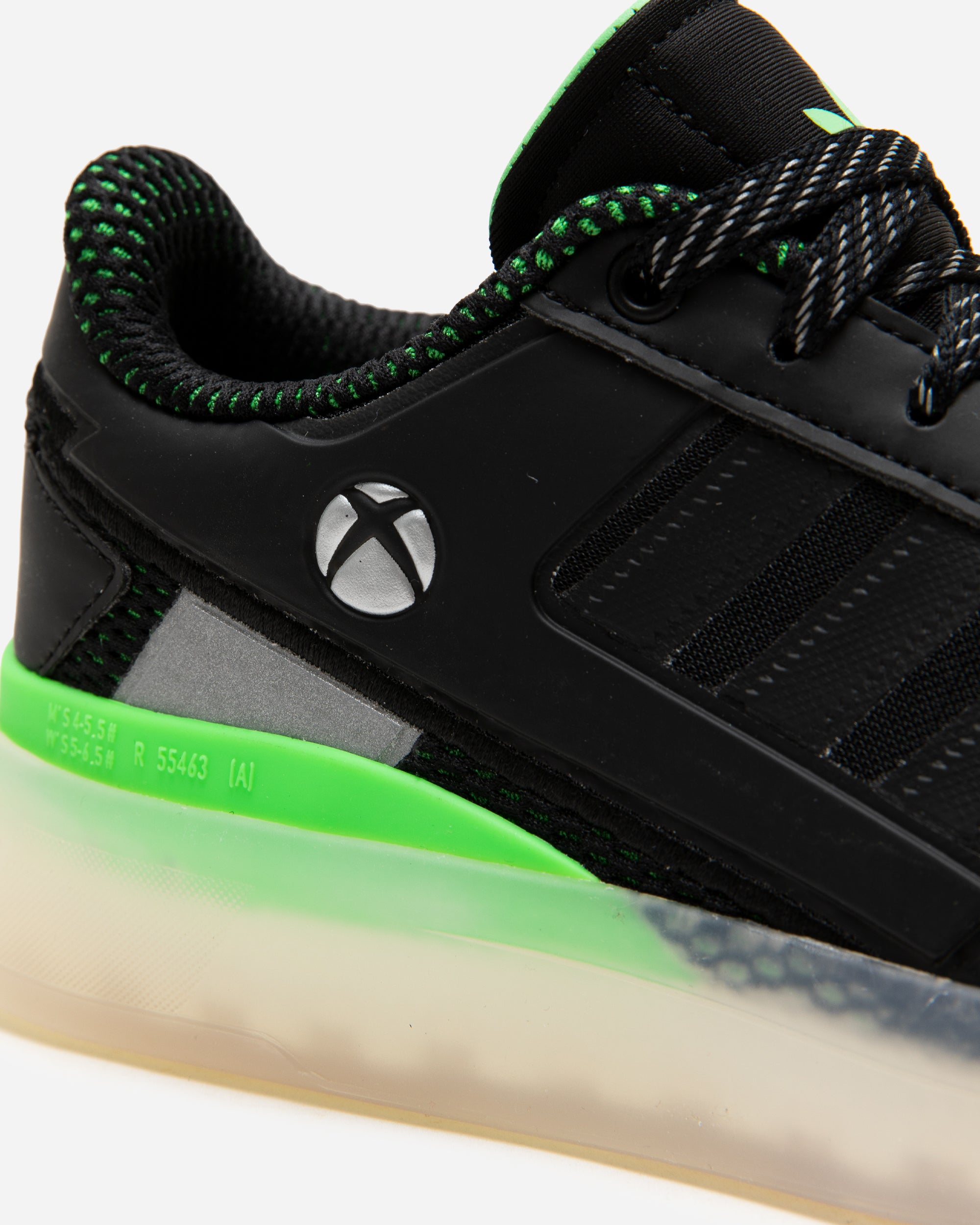 Adidas Ori Adidas x Xbox Forum Tech Boost Core Black/Custom GW6374