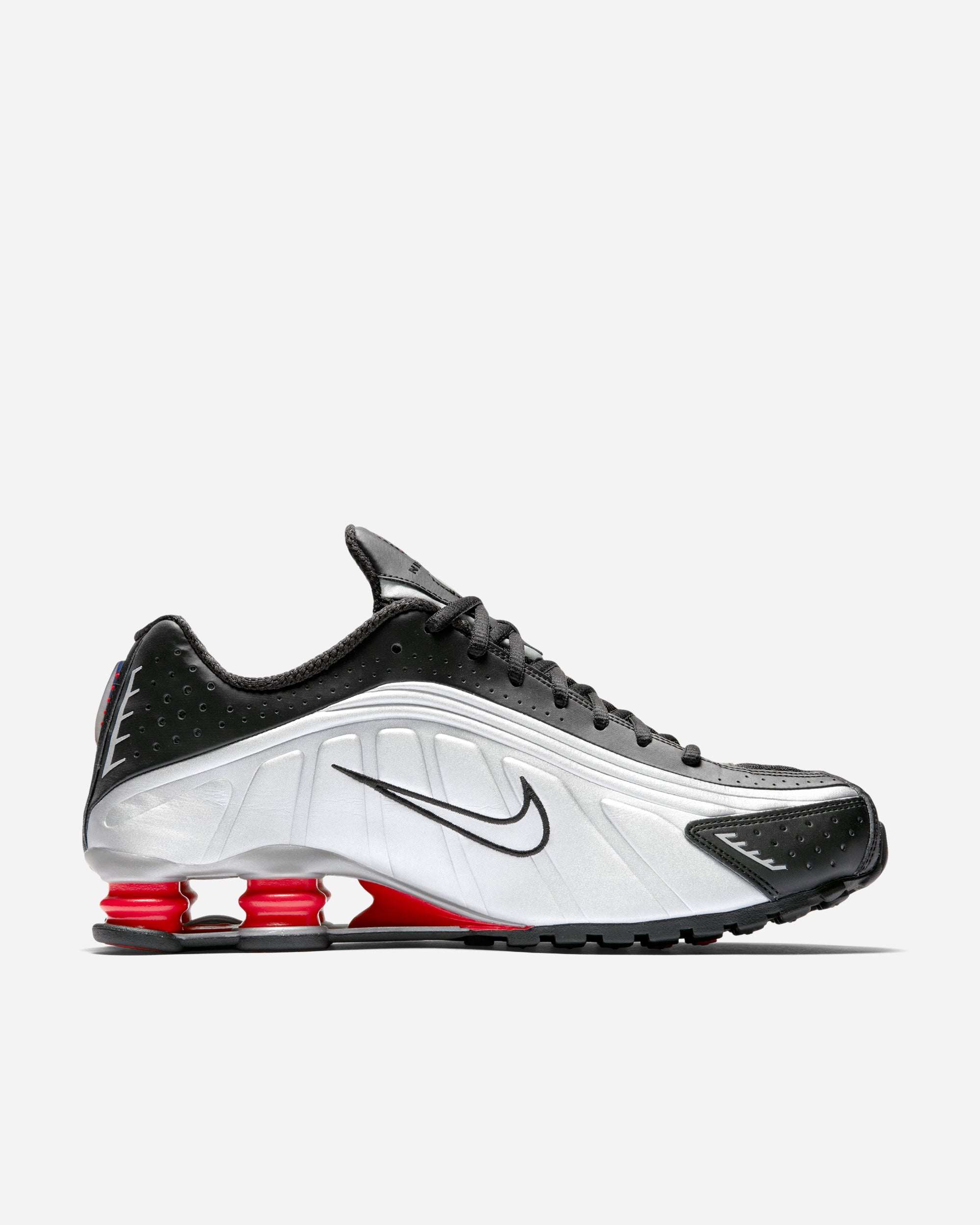 NIKE QS/TZ Shox R4 Black/Metallic Silver BV1111-008