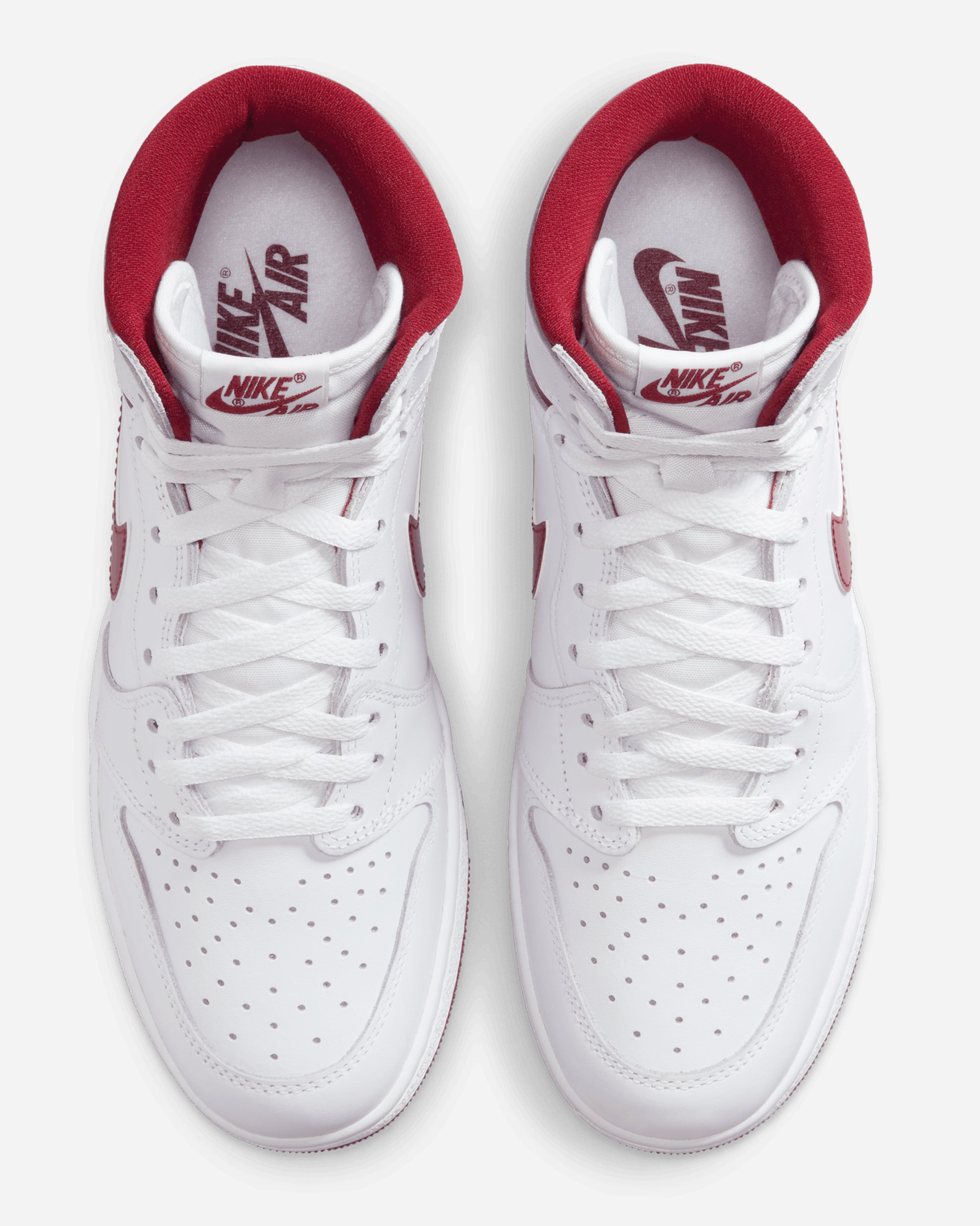 Jordan Brand Air Jordan 1 High 85 WHITE/TEAM RED-WHITE BQ4422-161