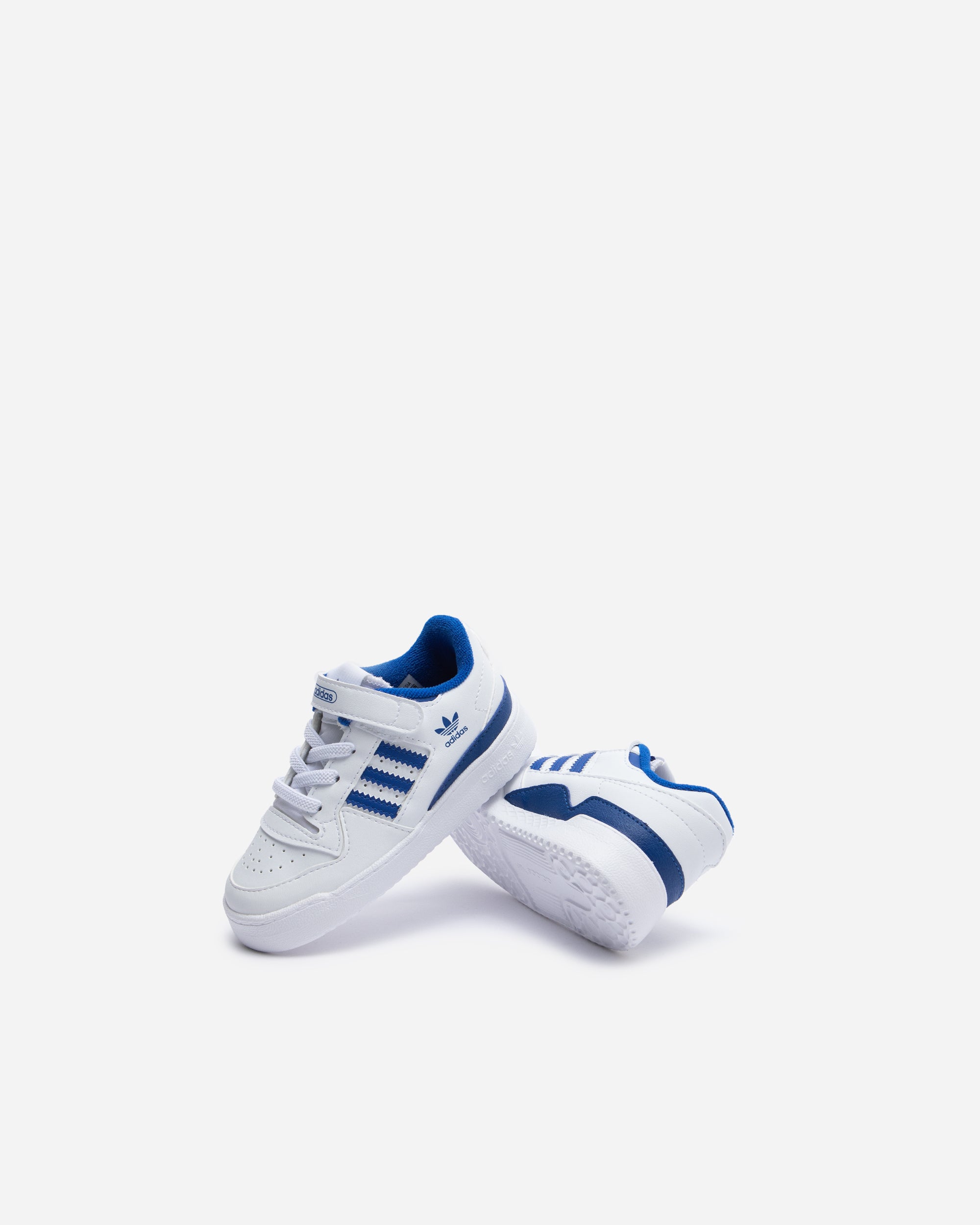 Adidas Ori Forum Low (Toddler) Cloud White/Royal Blue FY7986