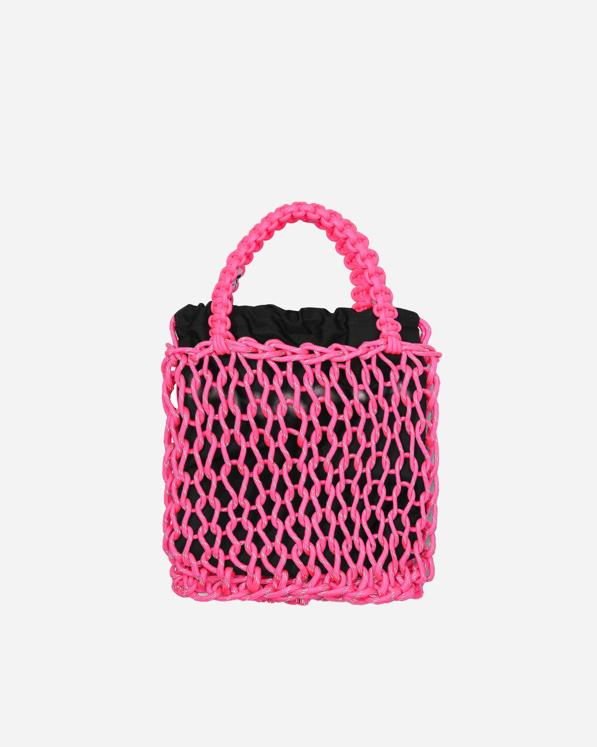 Phanta Mesh Bag Small Pink reflective PH20001-PNKF