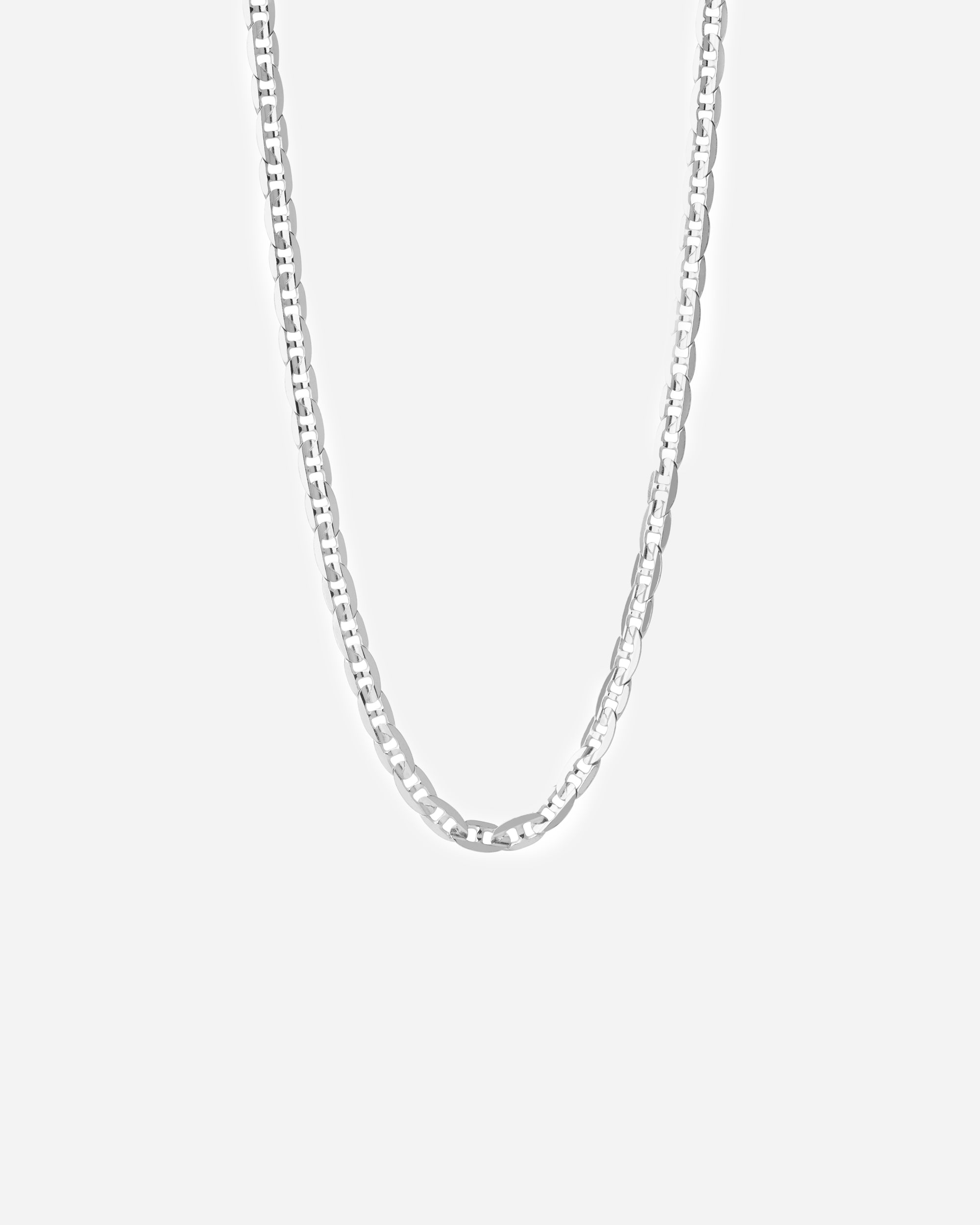 Maria Black Carlo 43 Necklace Silver 300339-43