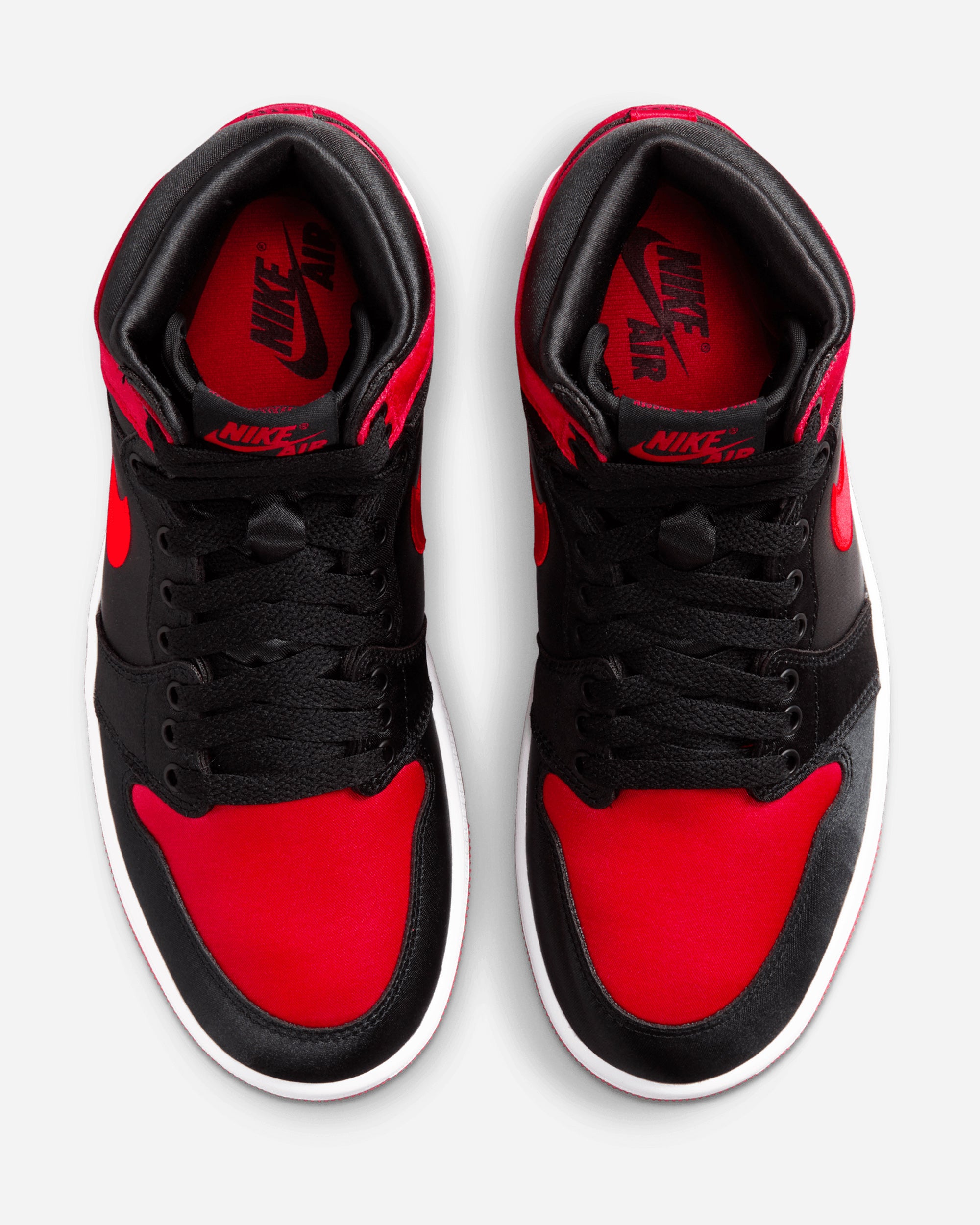 Jordan Brand Air Jordan 1 Retro High OG 'Satin Bred' BLACK/UNIVERSITY RED-WHITE FD4810-061