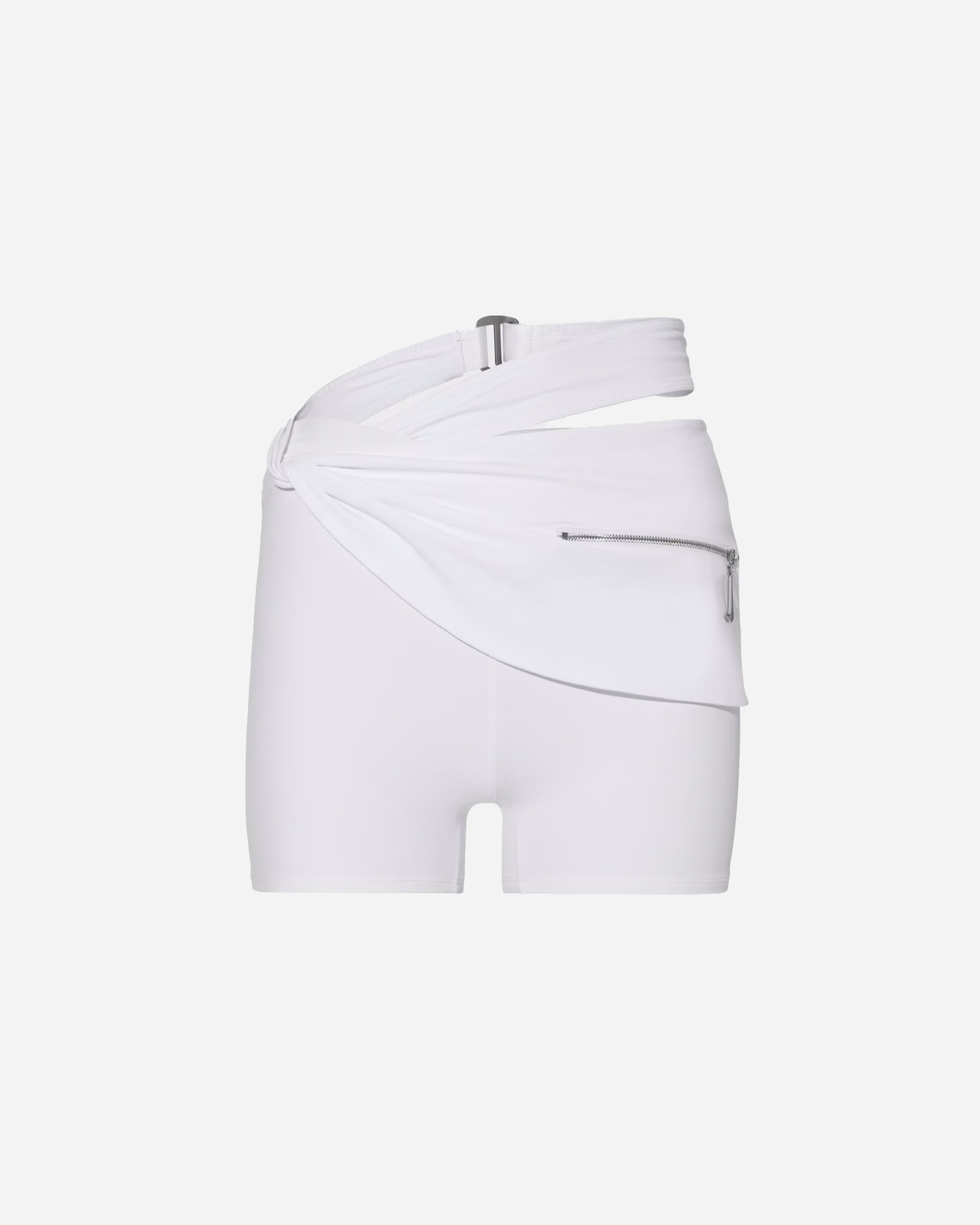 NIKE QS/TZ Nike x JACQUEMUS Layered Shorts WHITE/WHITE FJ3266-100