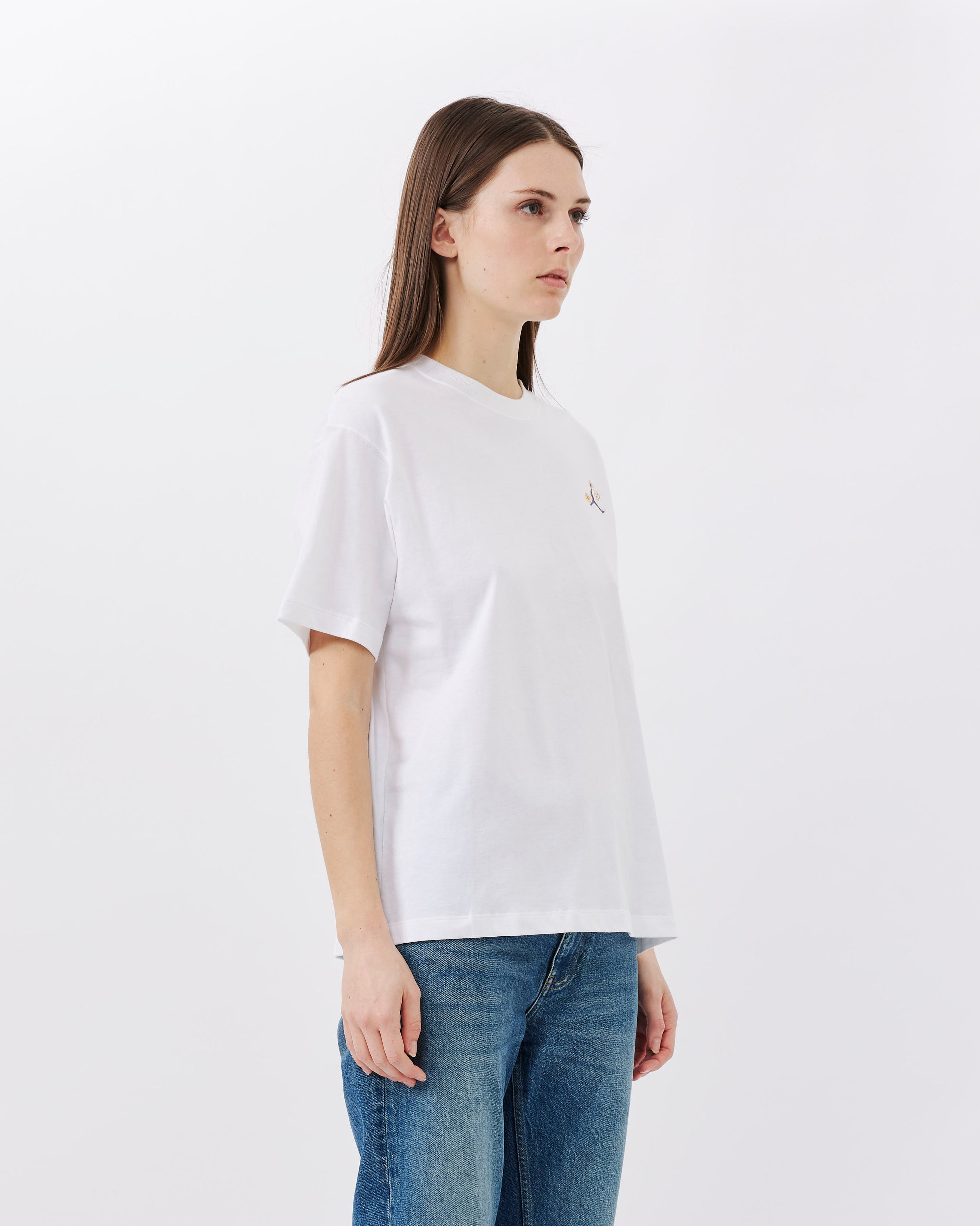 Jordan Brand Women's Graphic T-Shirt 'International Women's Day' WHITE FJ5641-100