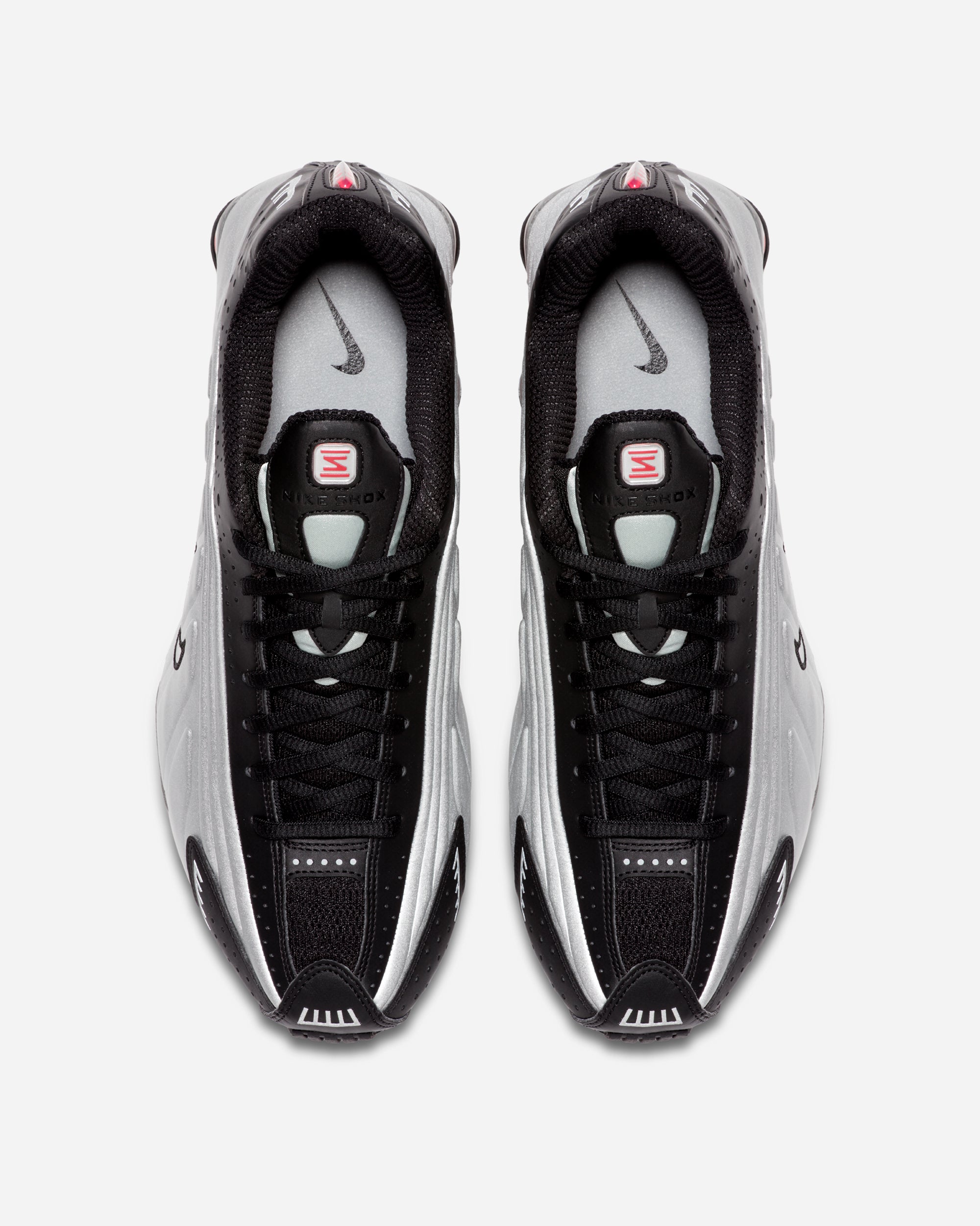 NIKE QS/TZ Shox R4 Black/Metallic Silver BV1111-008