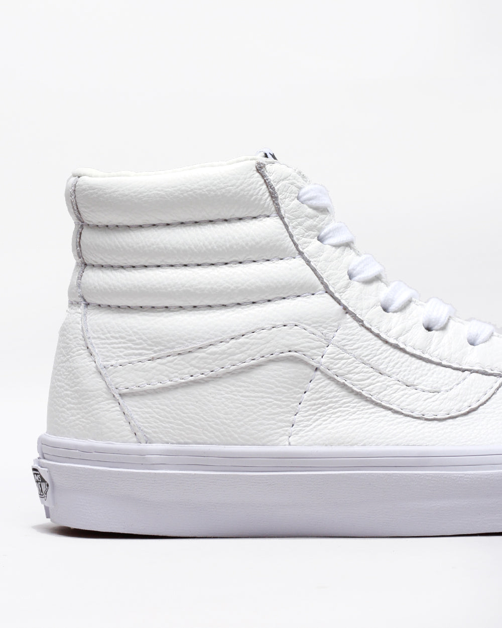 VANS Sk8-Hi Reissue (Premium Leather) True White VZA0EWB