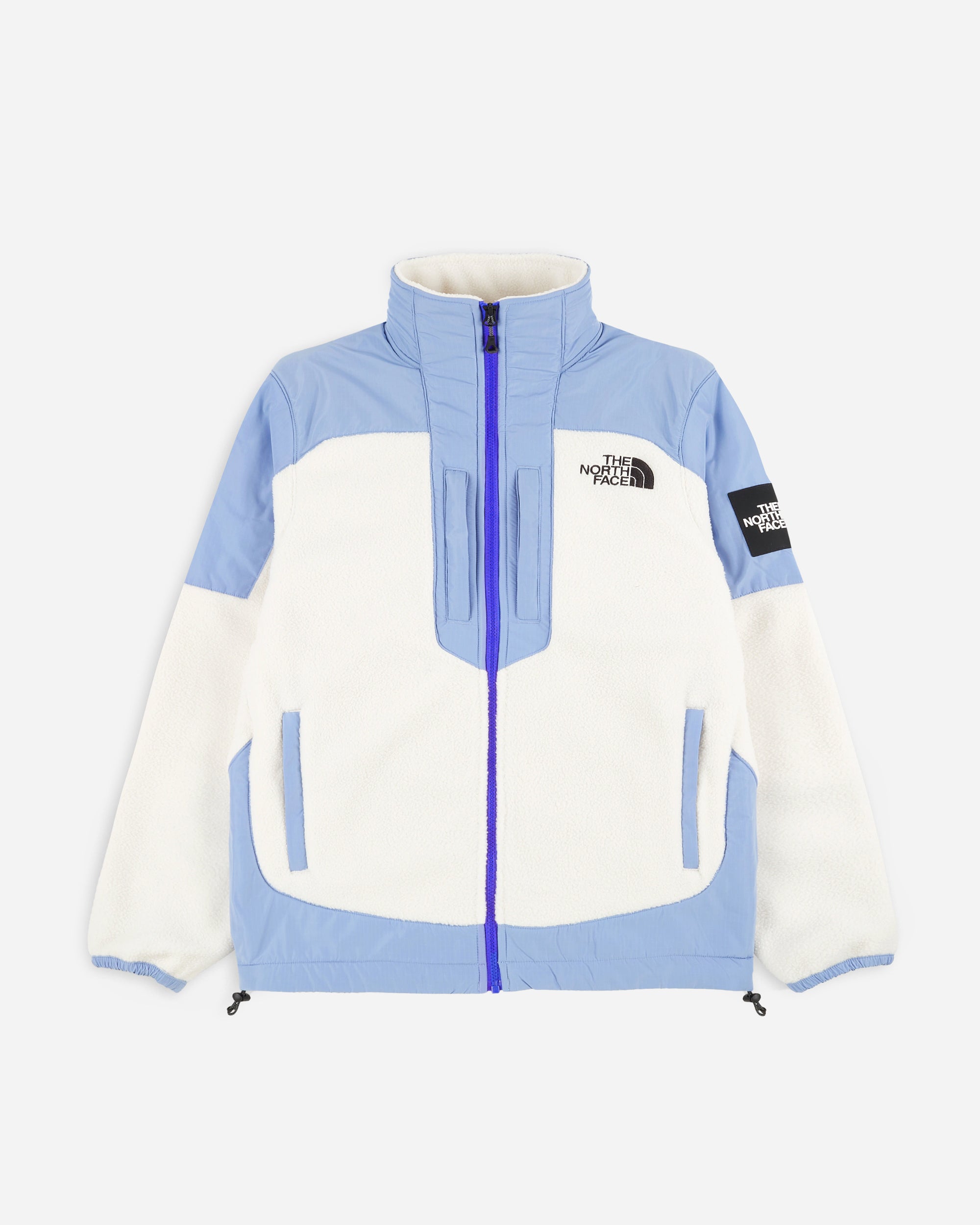 THE NORTH FACE Fleeski Y2K Jacket WHITE DUNE/STEEL BLUE NF0A87AWVID1