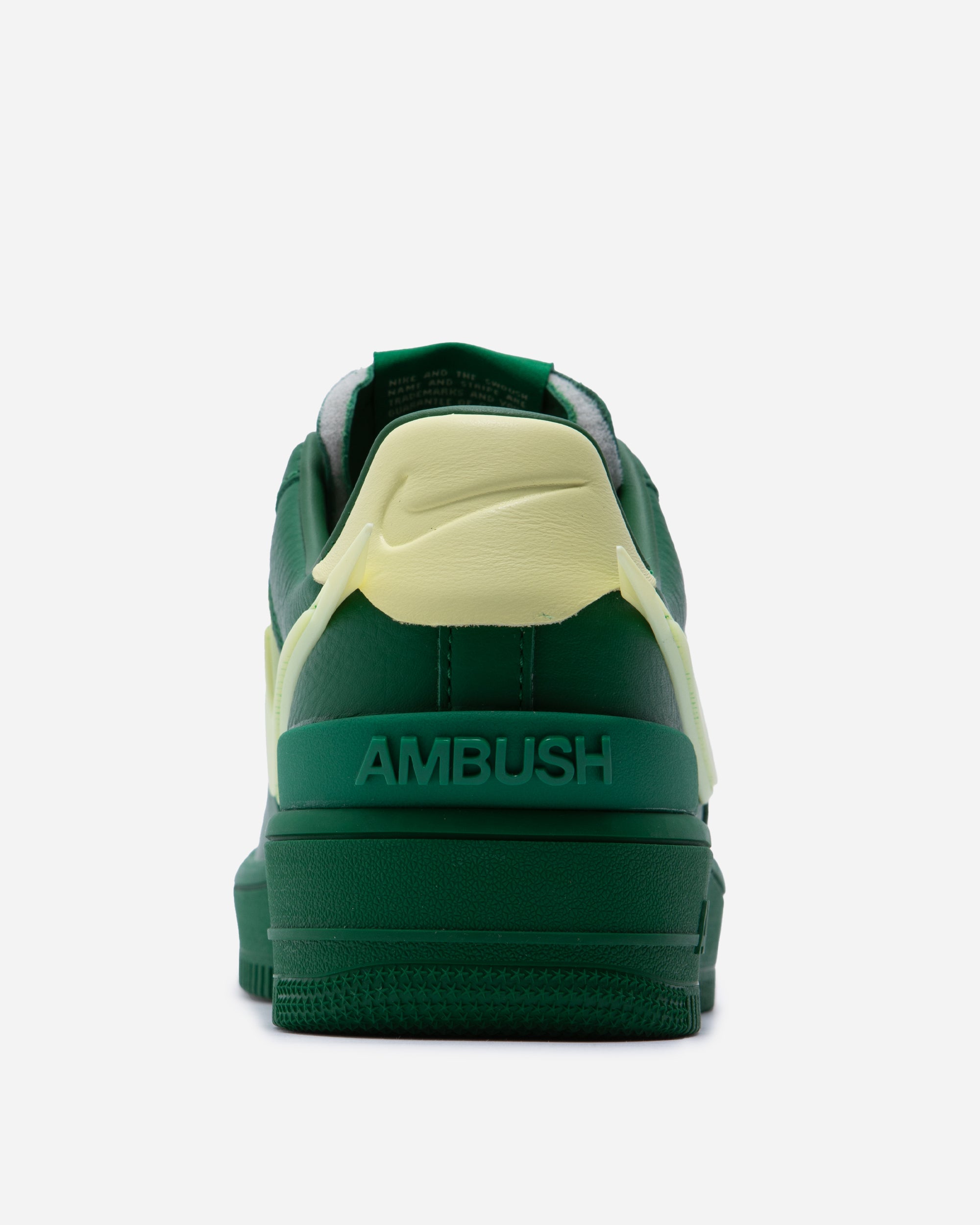 Nike Nike x AMBUSH Air Force 1 Low Pine Green/Citron Tint DV3464-300