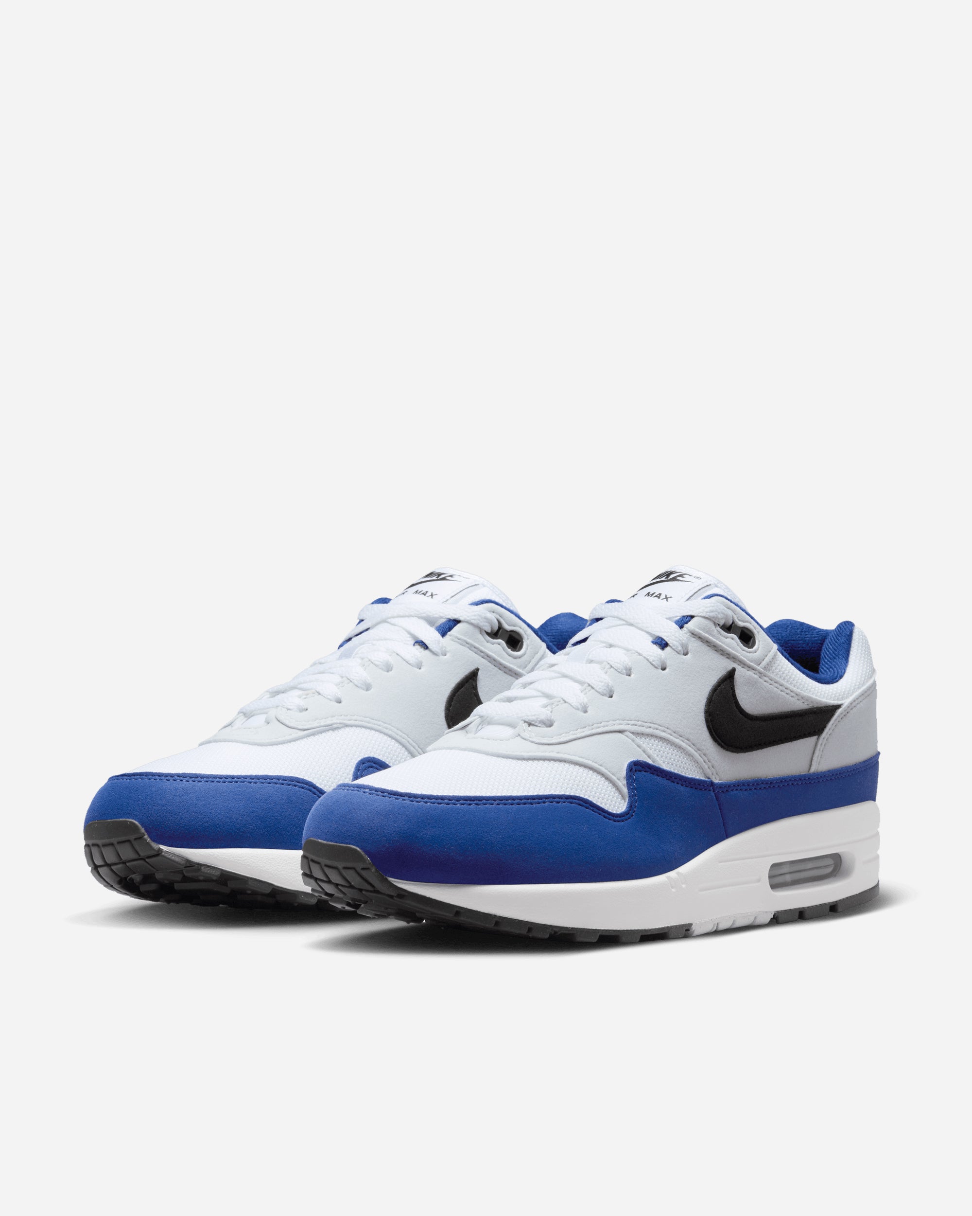 Nike Air Max 1 'Deep Royal Blue' WHITE/BLACK-DEEP ROYAL BLUE FD9082-100