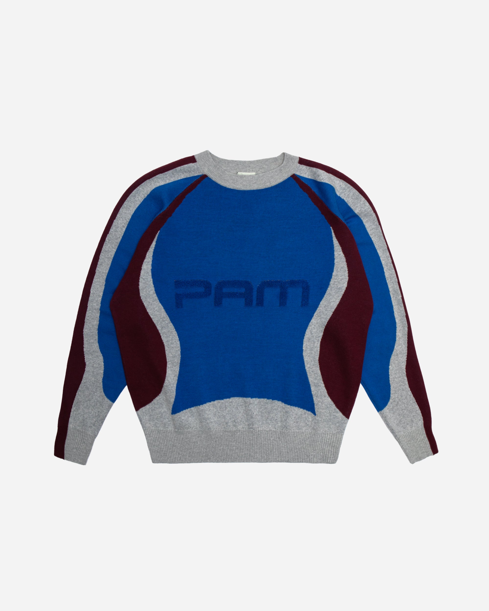 P.A.M Smooth Graphic Knitwear MULTI 8617-MLT