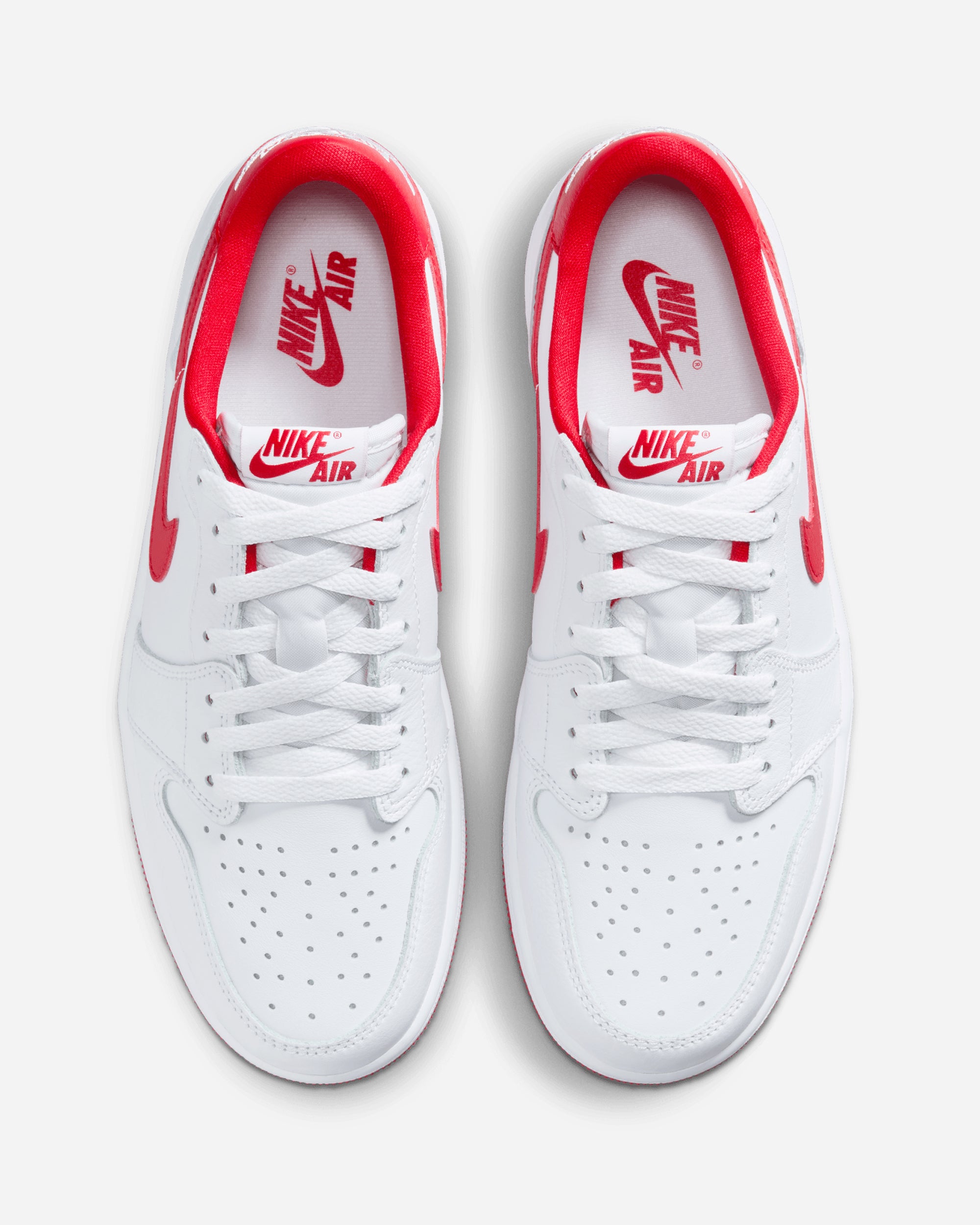 Jordan Brand Air Jordan 1 Retro Low 'University Red' WHITE/UNIVERSITY RED-WHITE CZ0790-161