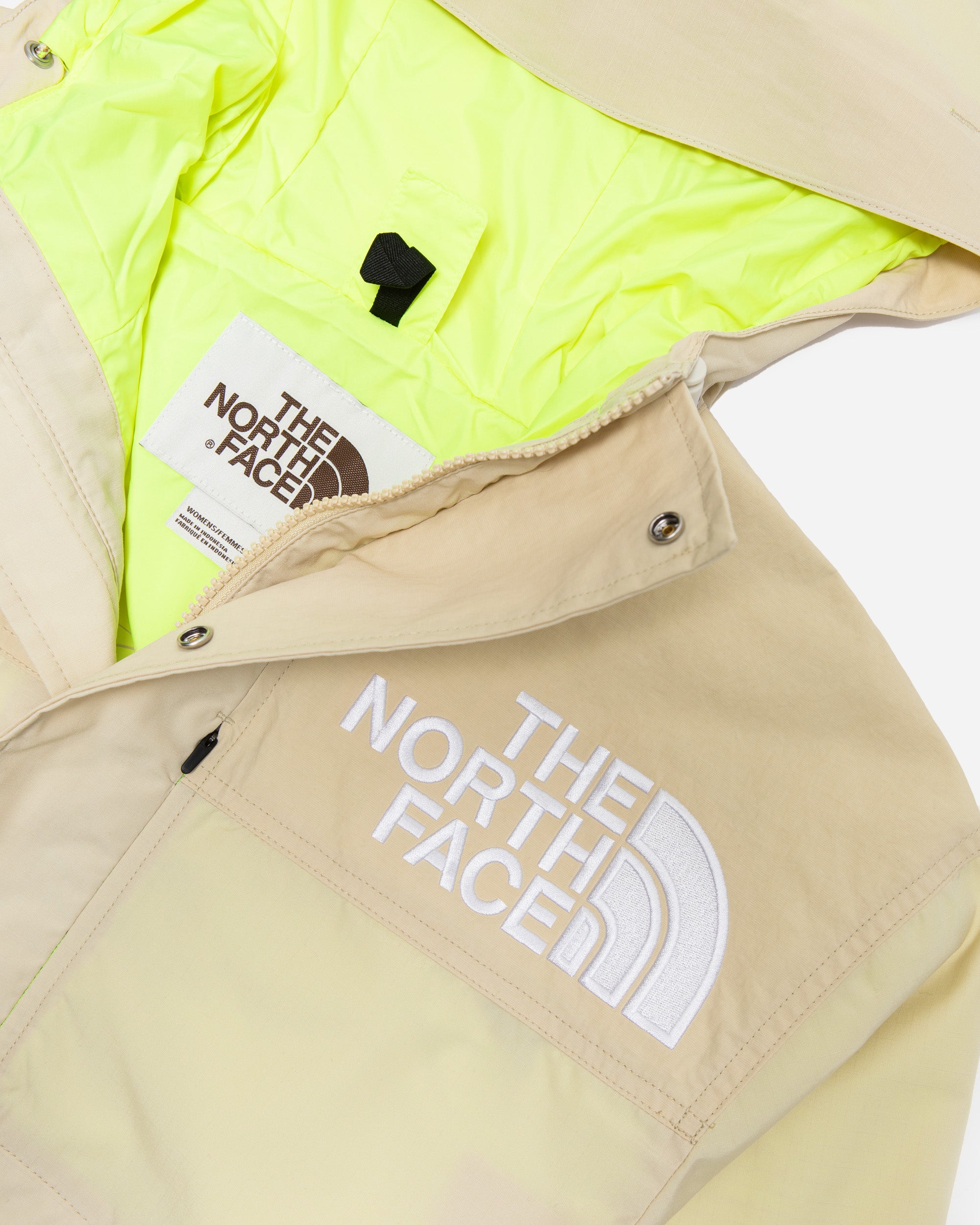 The North Face 86 Low-Fi Hi-Tek Mountain Short Jacket GRAVEL 