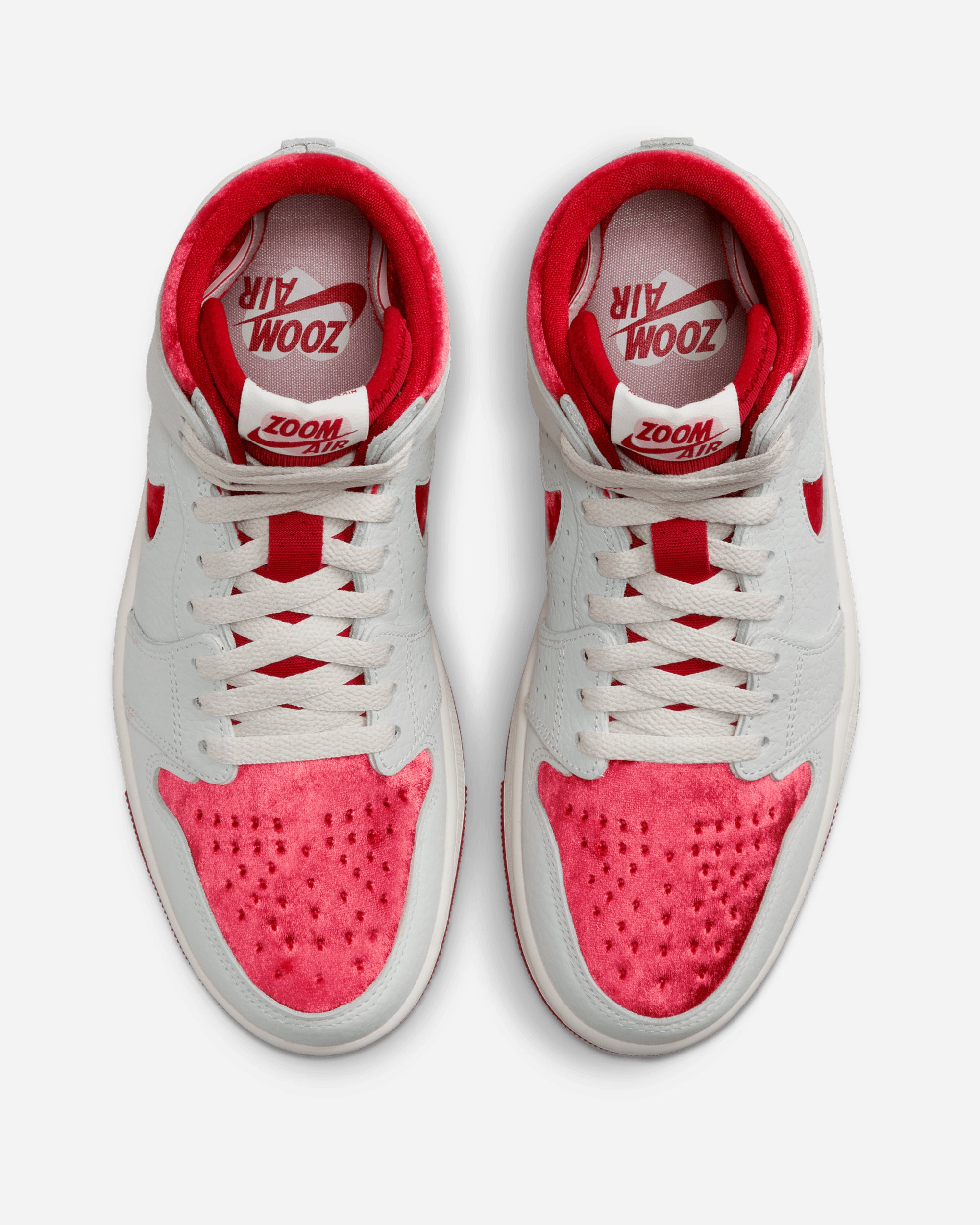 Jordan Brand Air Jordan 1 Zoom Air CMFT 'Valentines Day' SUMMIT WHITE/GYM RED-PHANTOM DV1304-106