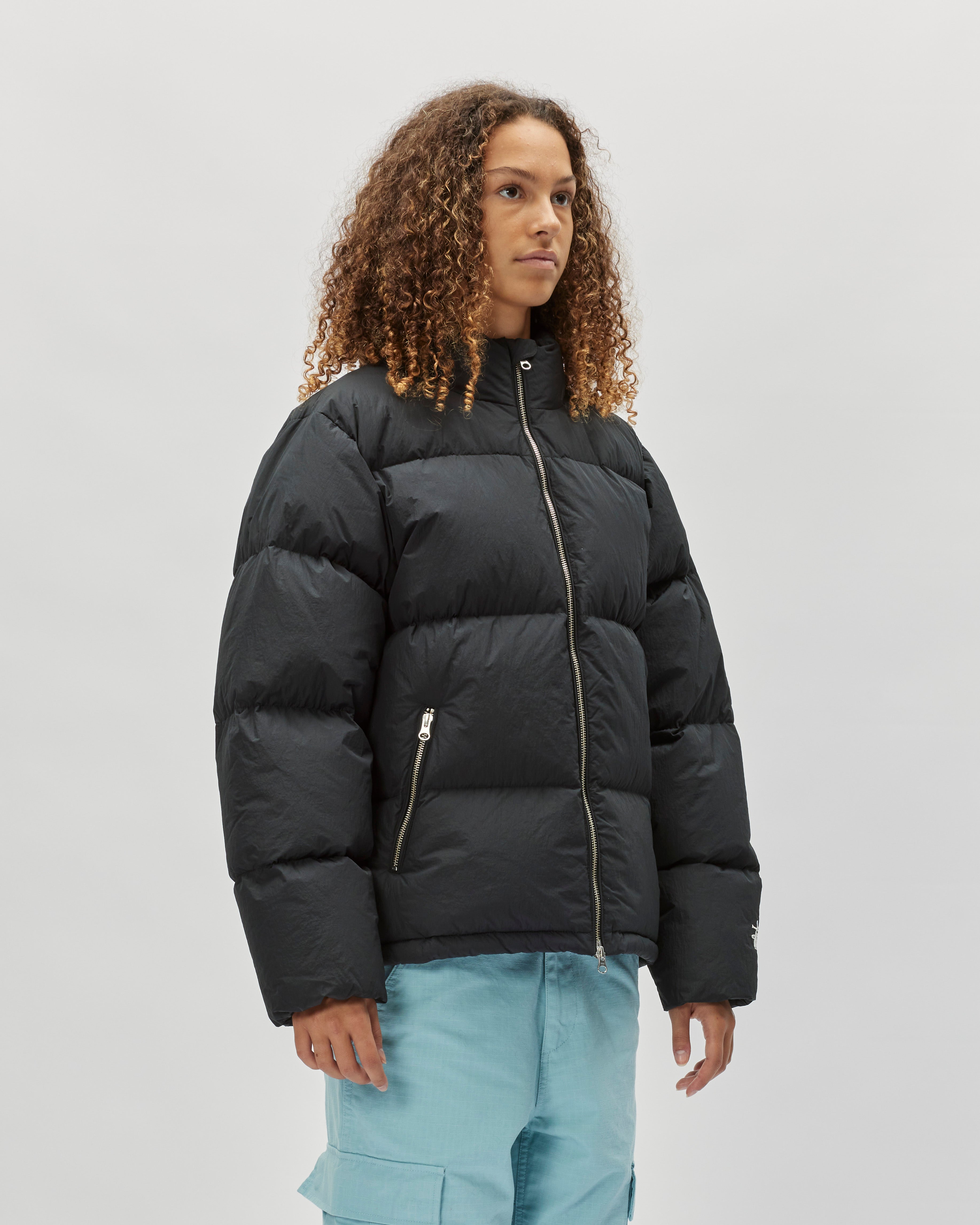 Stüssy Nylon Down Puffer black 115711-0001