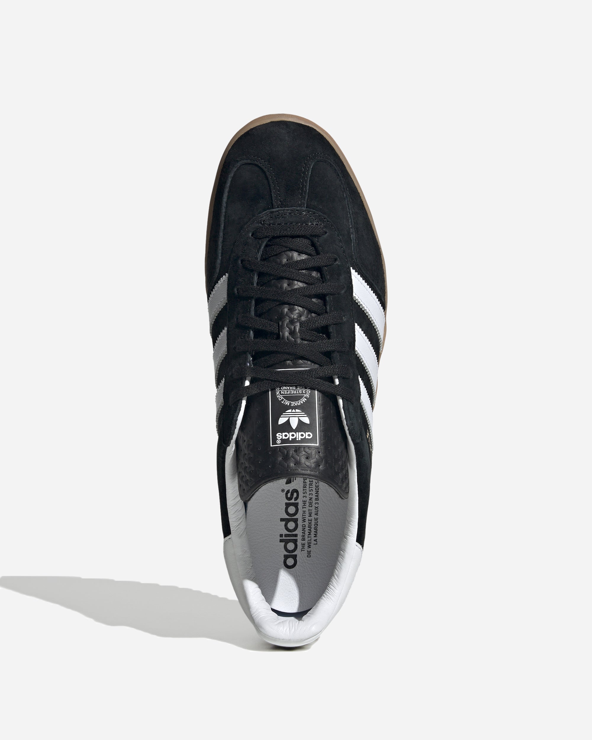 Adidas Ori Gazelle Indoor BlackWhiteBlack H06259