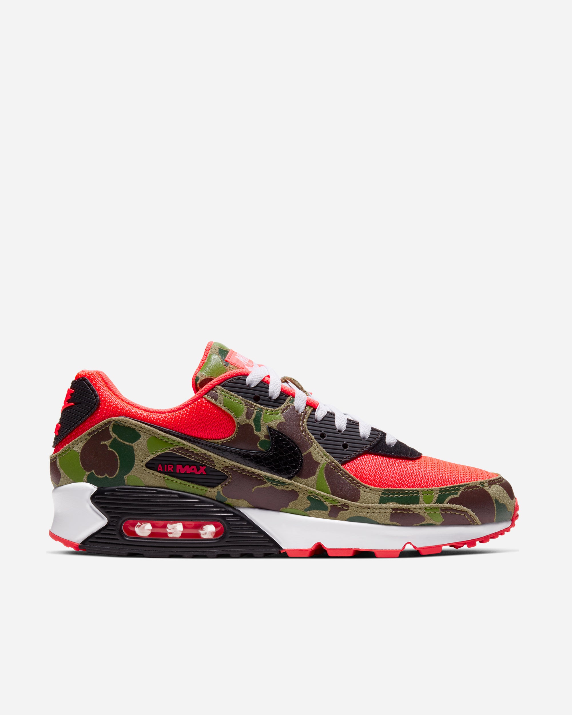 Nike Air Max 90 'Reverse Duck Camo' Camo Red CW6024-600