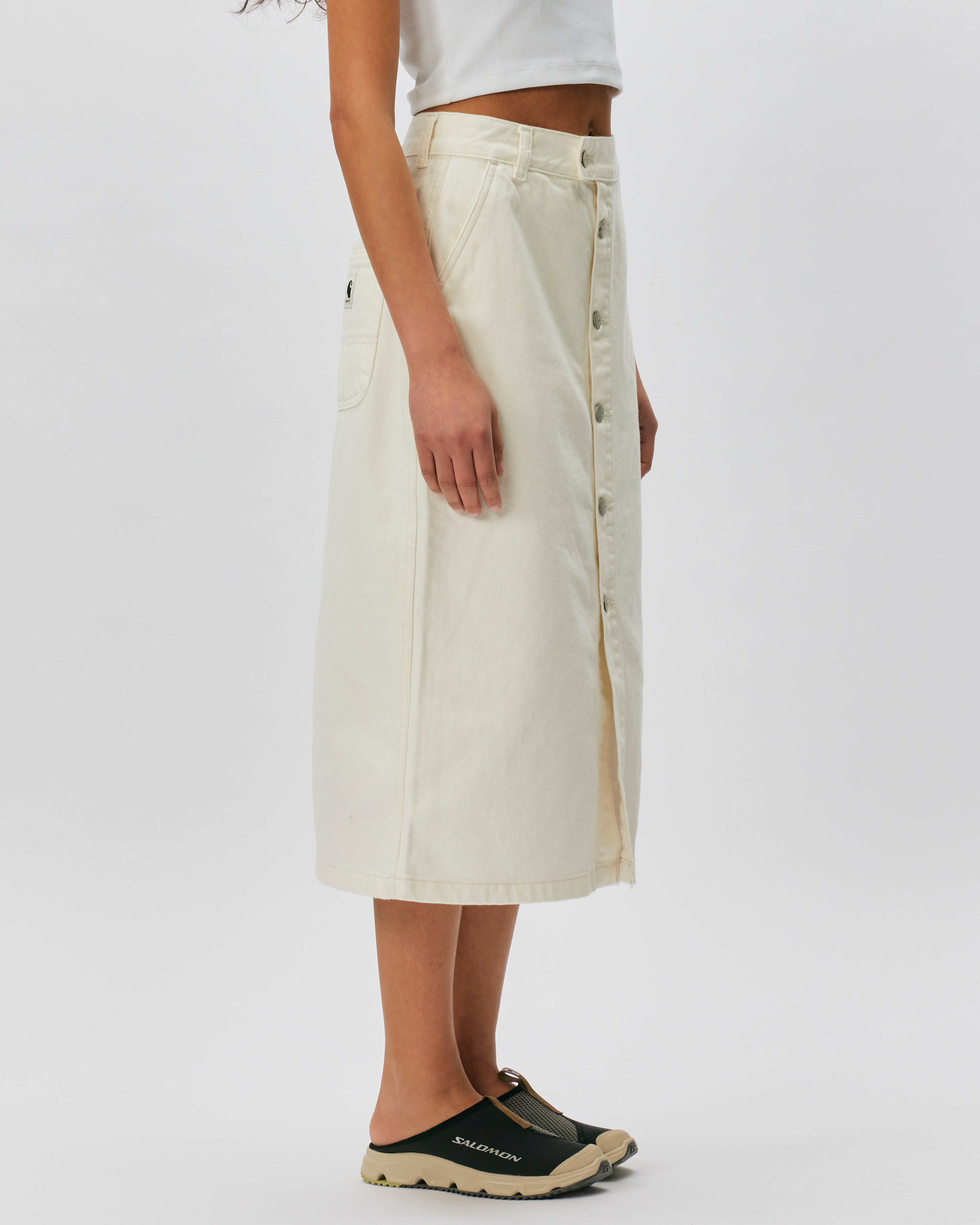 Carhartt WIP Colby Skirt White I033334-0202