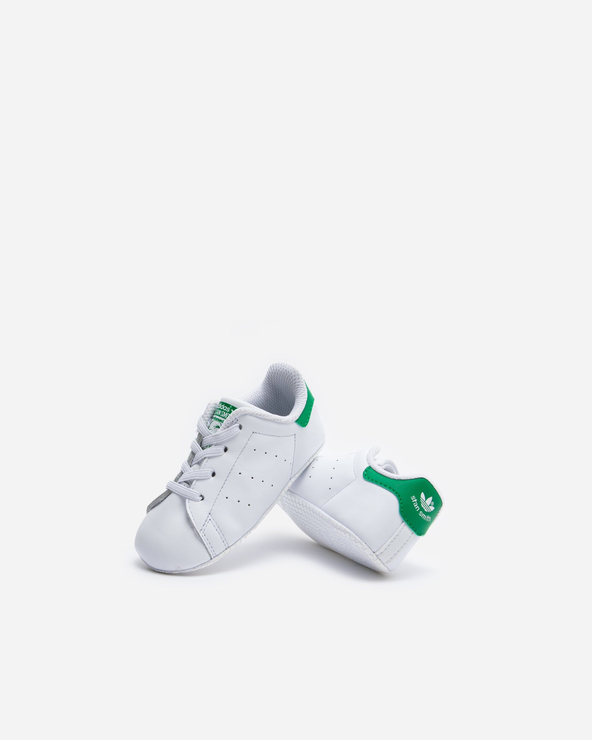 Adidas Ori Stan Smith (Baby) White/Green B24101