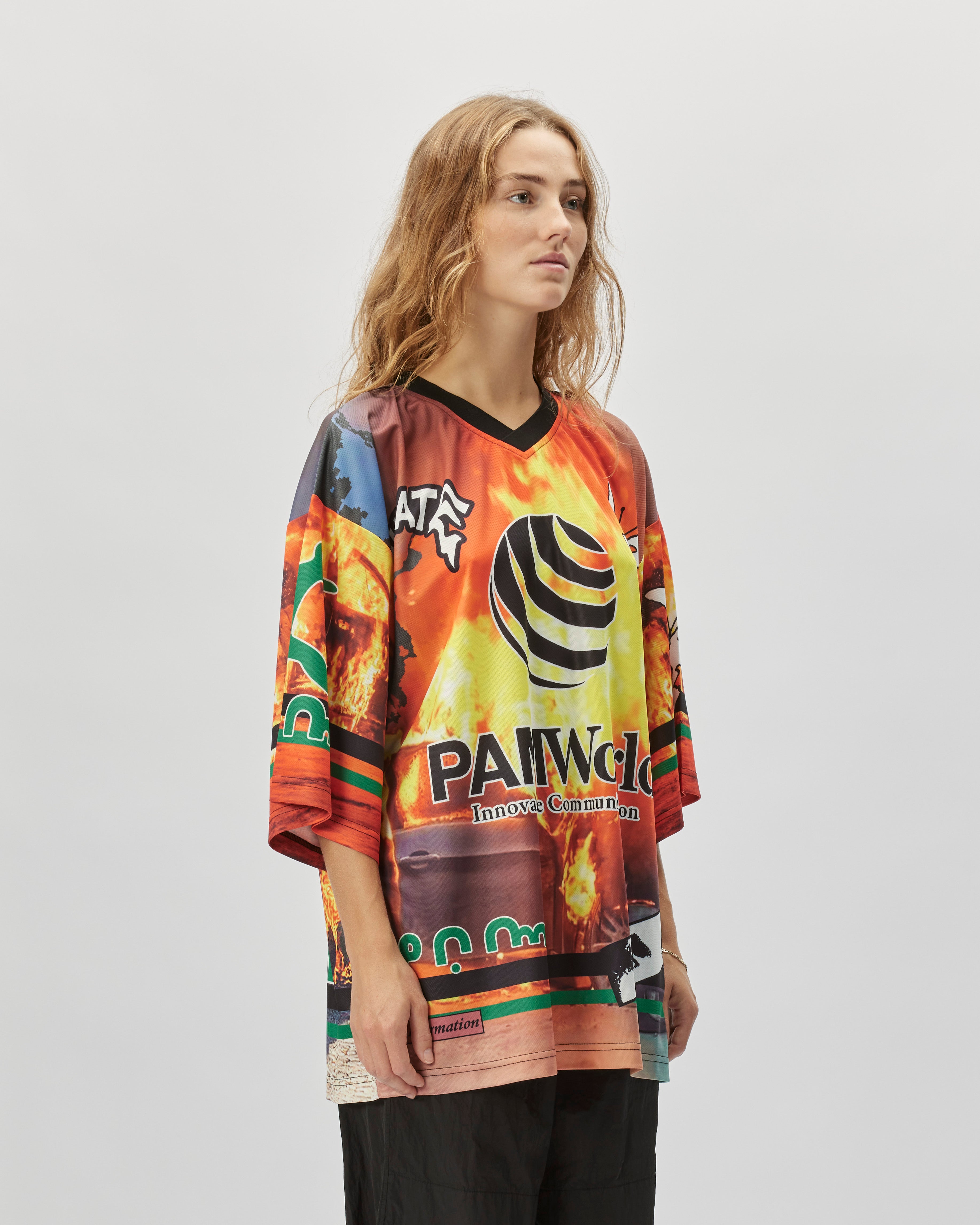P.A.M Escapism Oversized Hockey Jersey CONFLICT 3780-CNFT