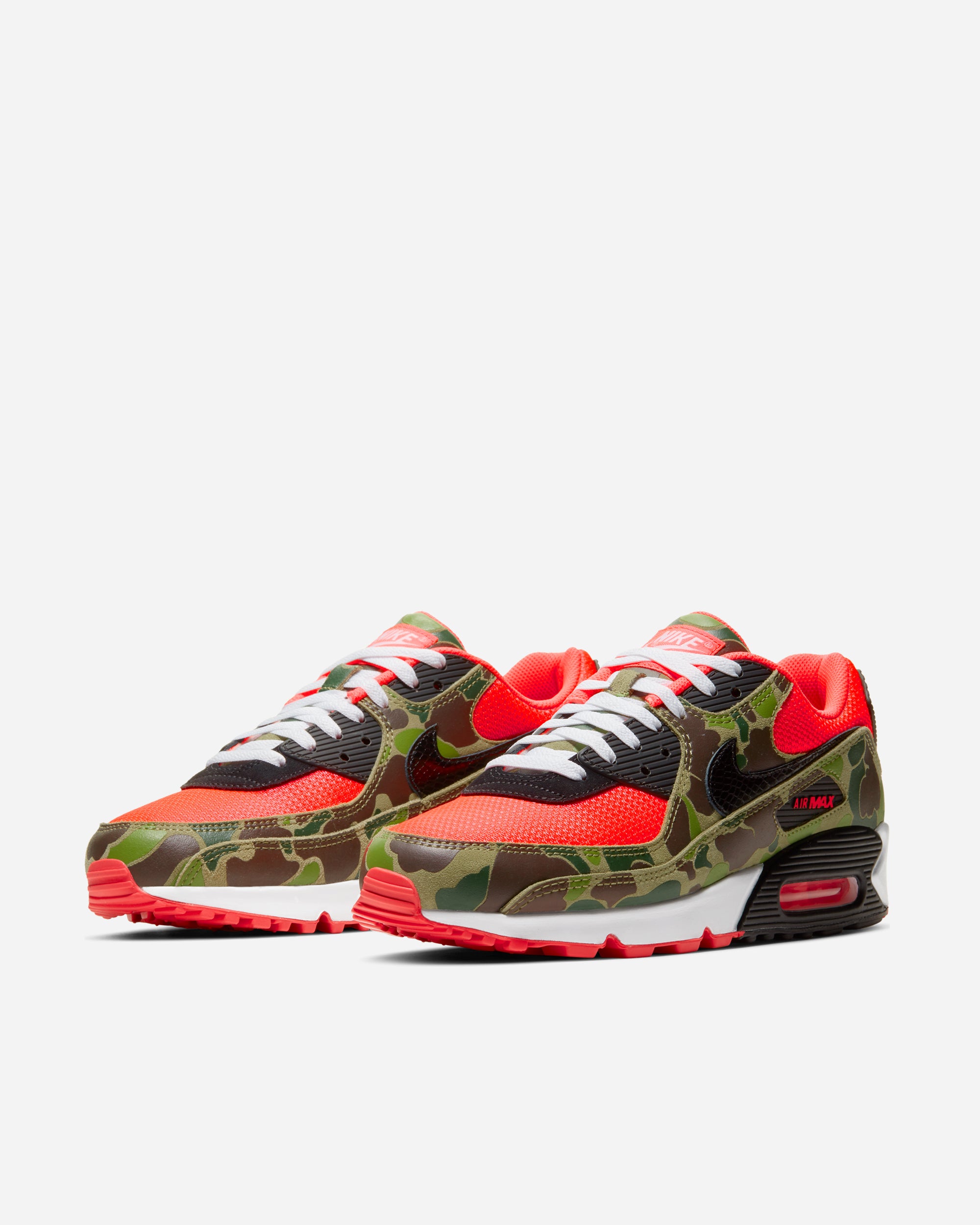 Nike Air Max 90 'Reverse Duck Camo' Camo Red CW6024-600