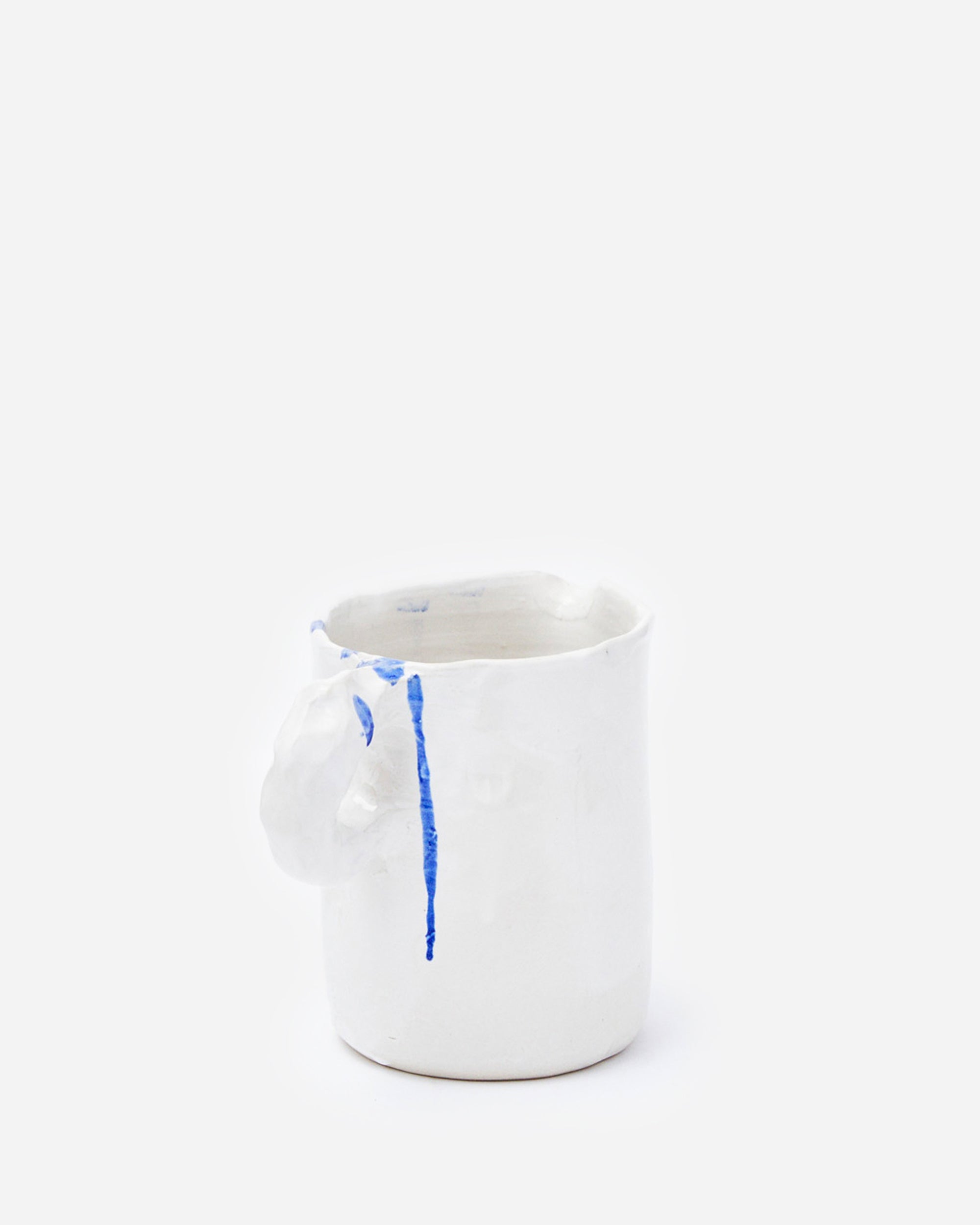 NIKO JUNE Studio Pitcher White 22-ST-PI-WH