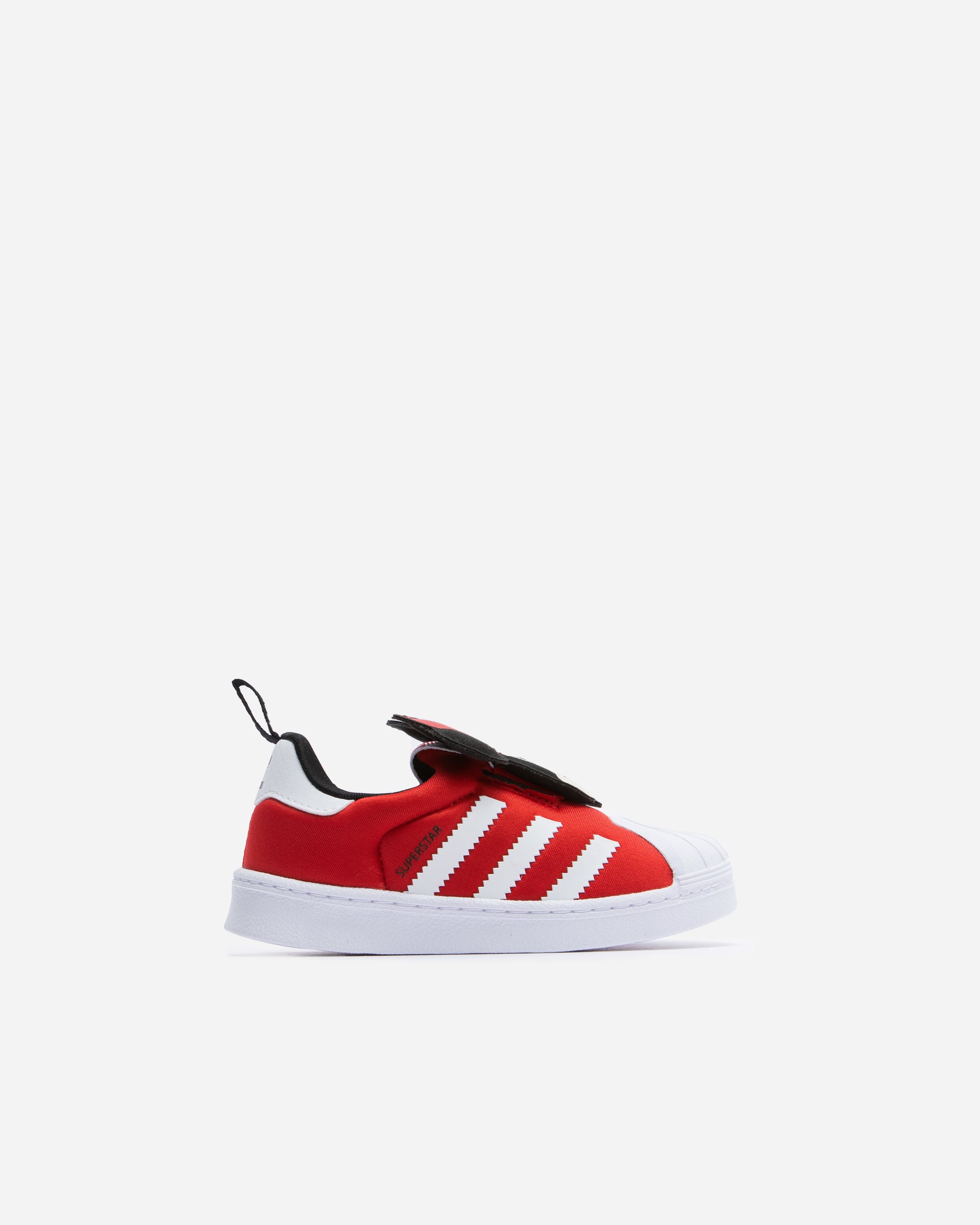 Adidas Ori Superstar 360 (Toddler) Vivid Red/White/Black Q46306