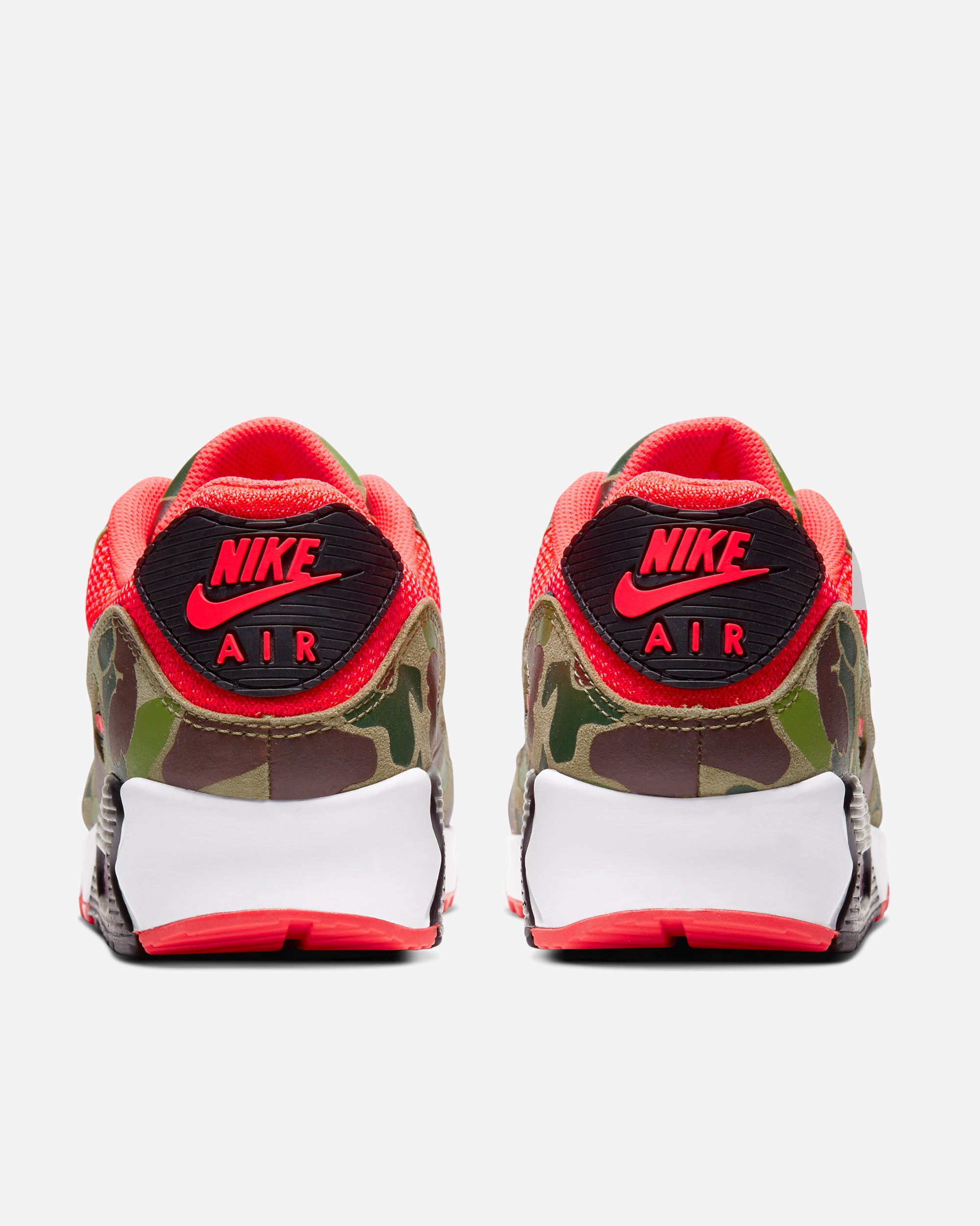 Nike Air Max 90 'Reverse Duck Camo' Camo Red CW6024-600