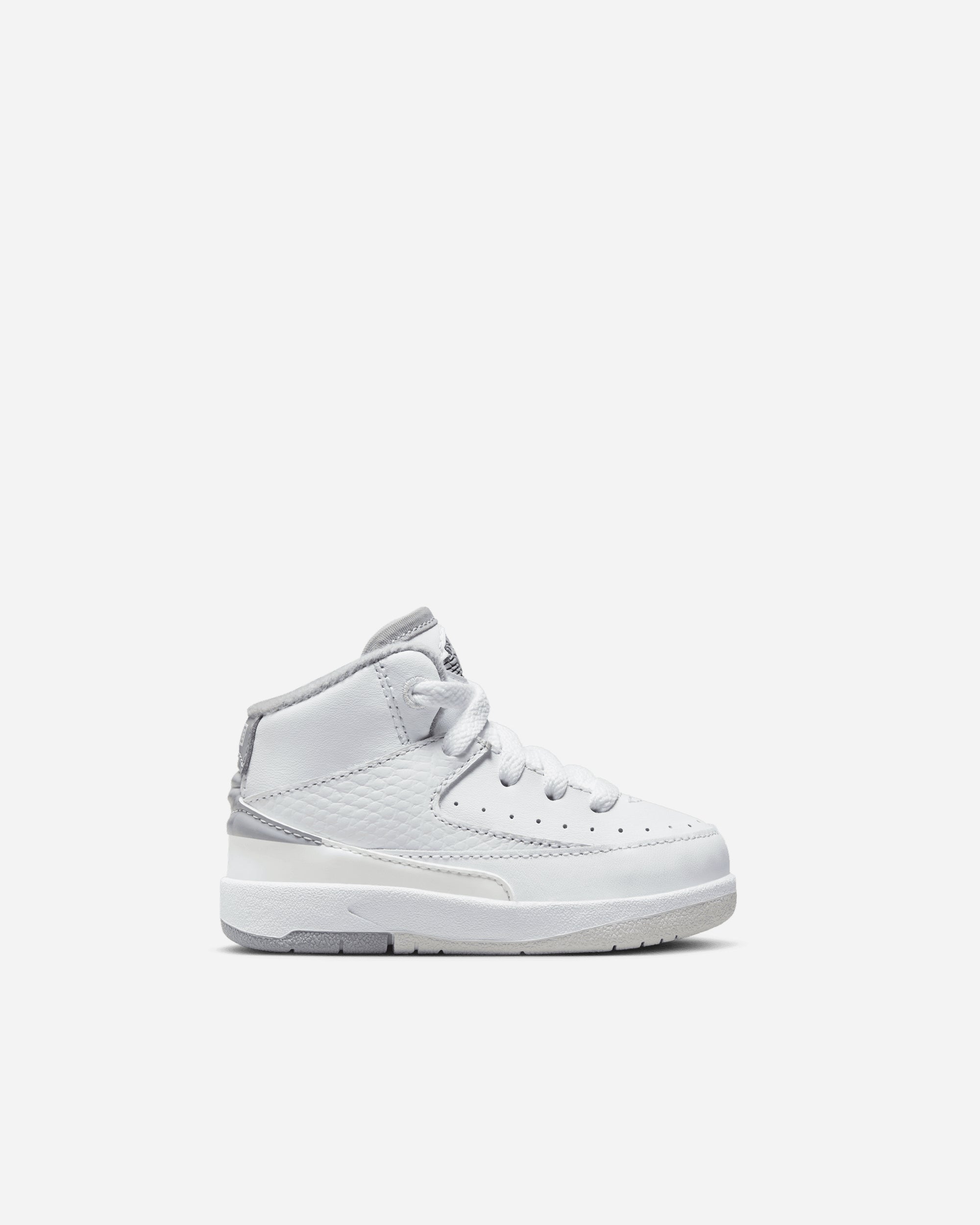 Jordan Brand Jordan 2 Retro (Toddler) WHITE/CEMENT GREY-SAIL-BLACK DQ8563-100